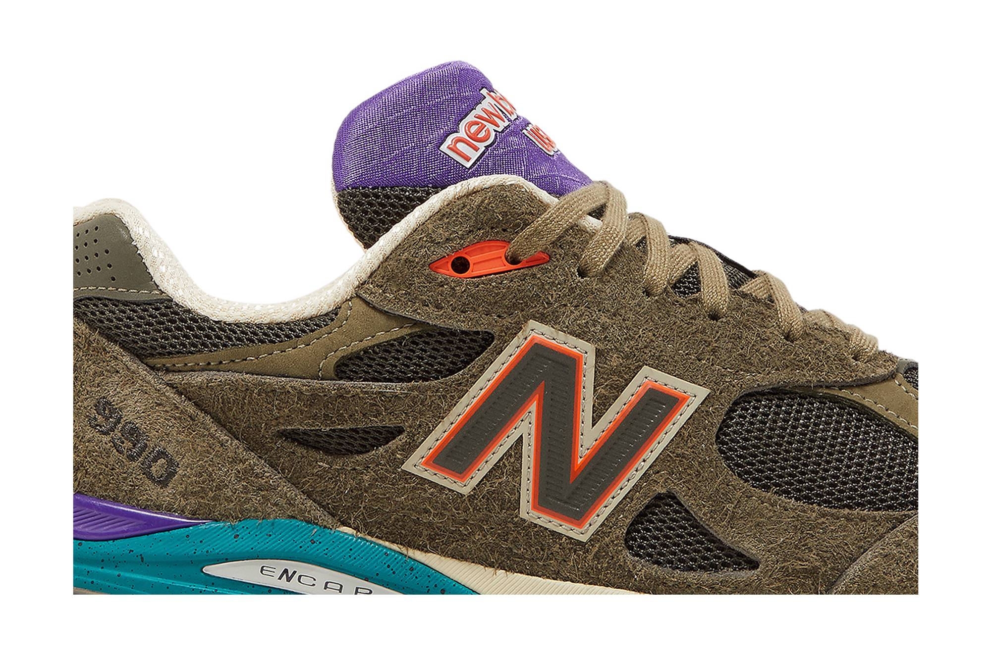 YCMC x New Balance 990v3 Made in USA Trailblazers M990SO3 Moroen - Image 2