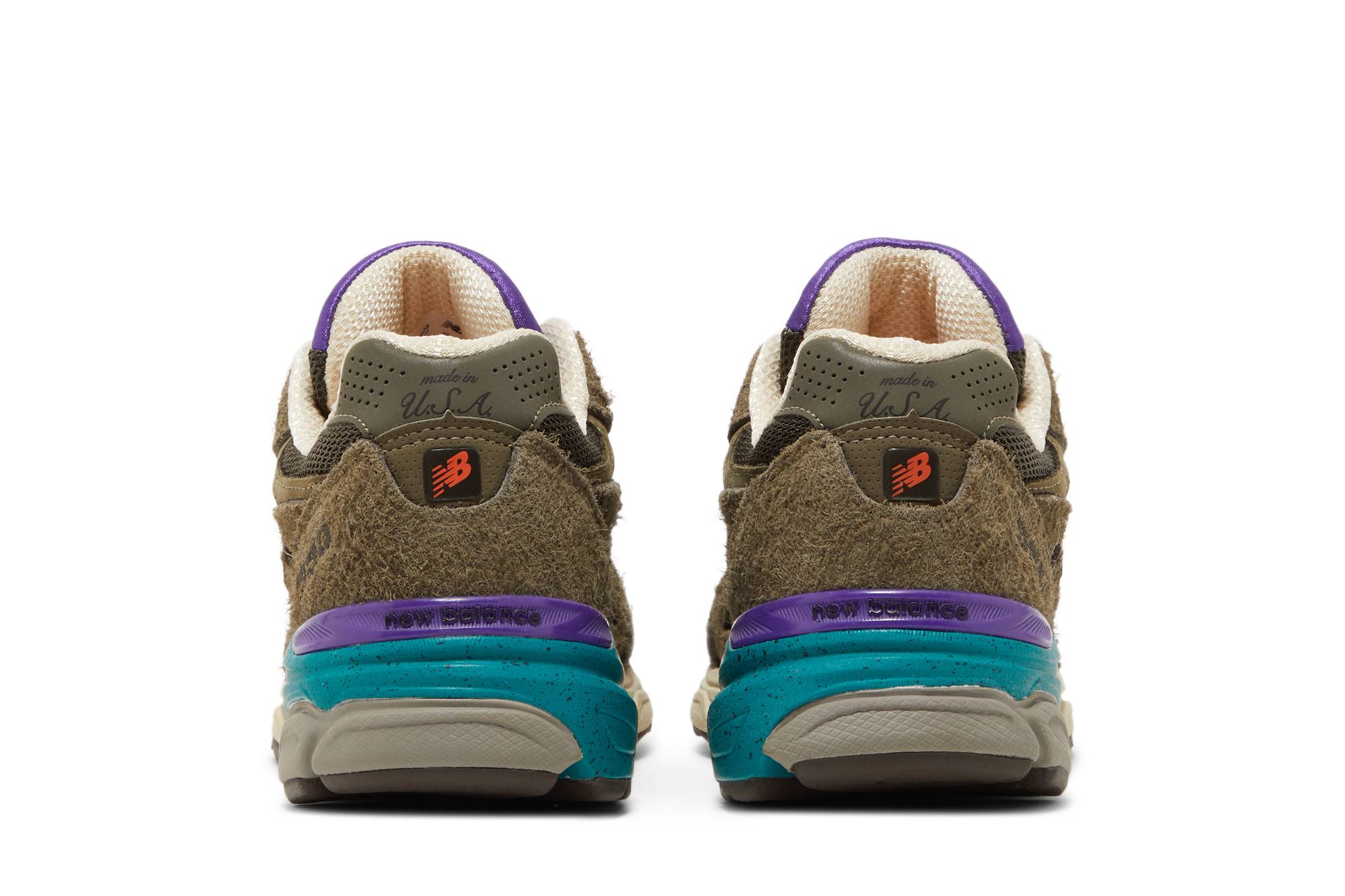 YCMC x New Balance 990v3 Made in USA Trailblazers M990SO3 Moroen - Image 6