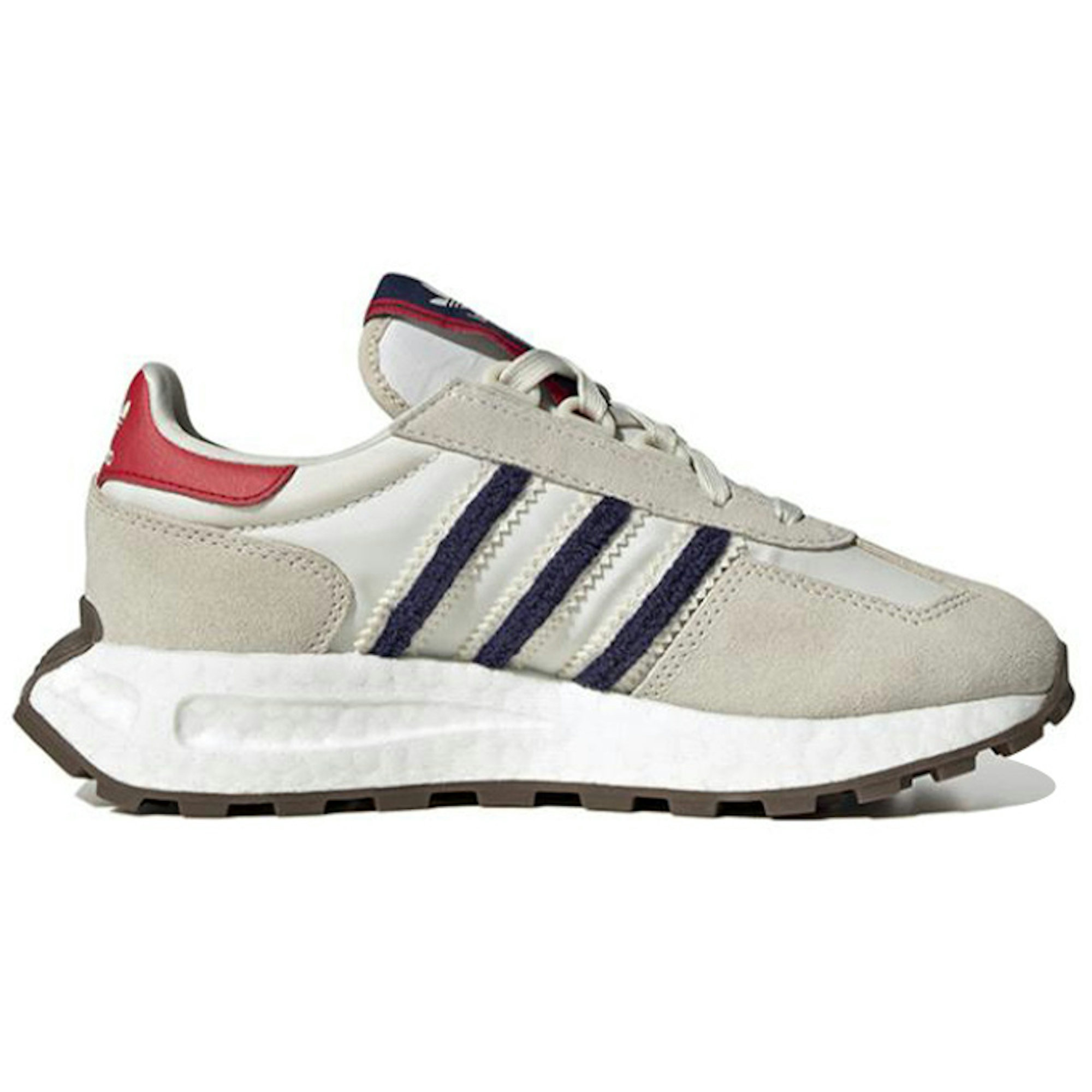 (Youth) adidas Originals Retropy E5 'Beige Navy White' HQ1532 - Image 2
