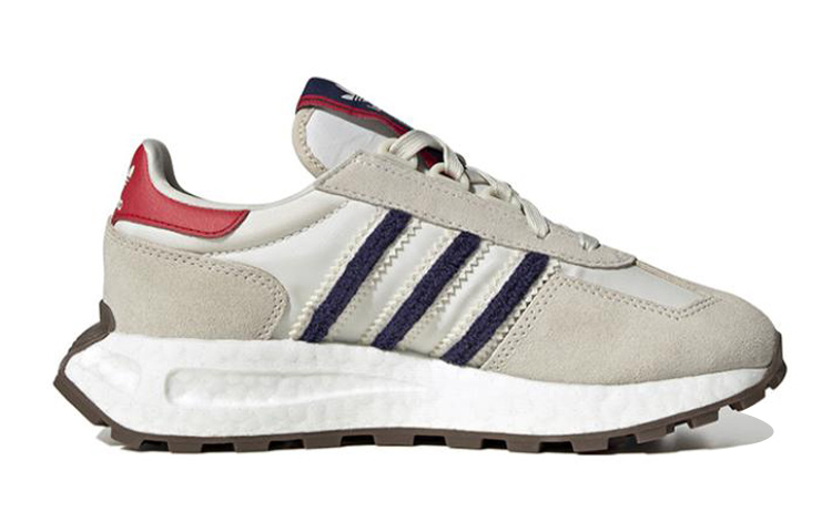 (Youth) adidas Originals Retropy E5 'Beige Navy White' HQ1532 - Image 6