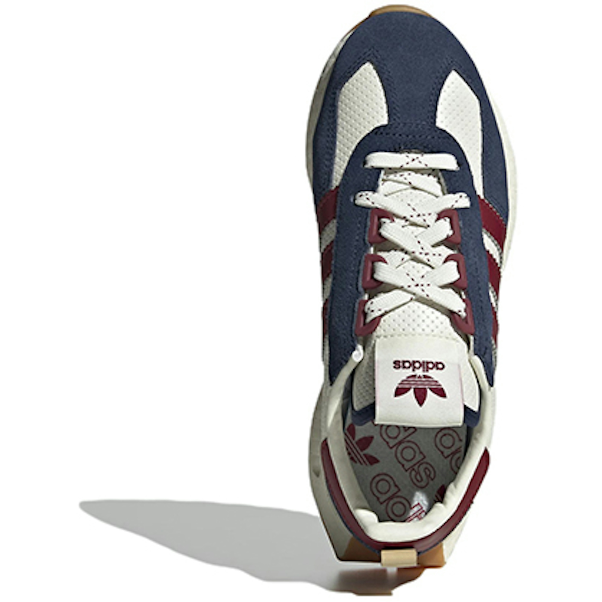 (Youth) adidas originals Retropy E5 'Blue Red' GW1650 - Image 5