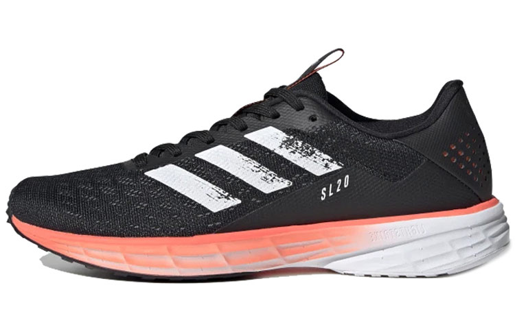 (Youth) adidas SL20 J Black/Orange EG4935 Moroen