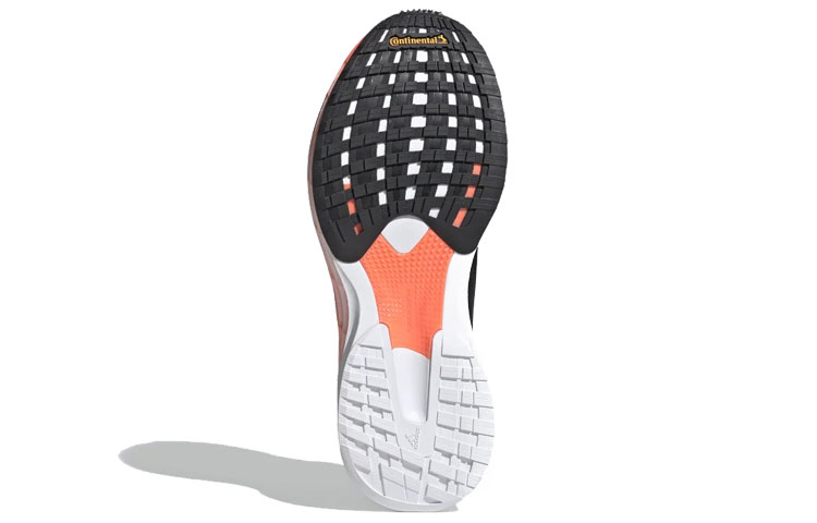 (Youth) adidas SL20 J Black/Orange EG4935 Moroen - Image 5