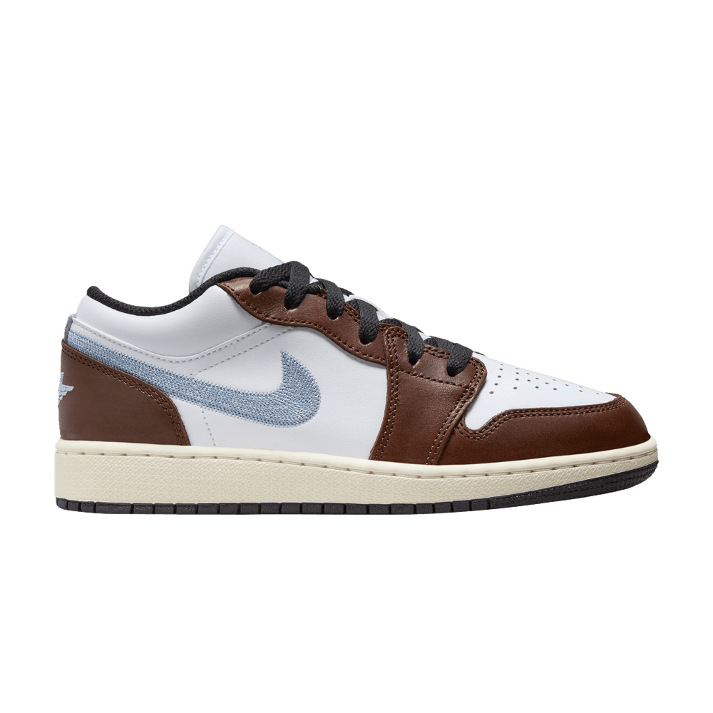 (Y) Air Jordan 1 Low SE 'Mocha Blue Grey' FQ8156-142 Simpleartly Store