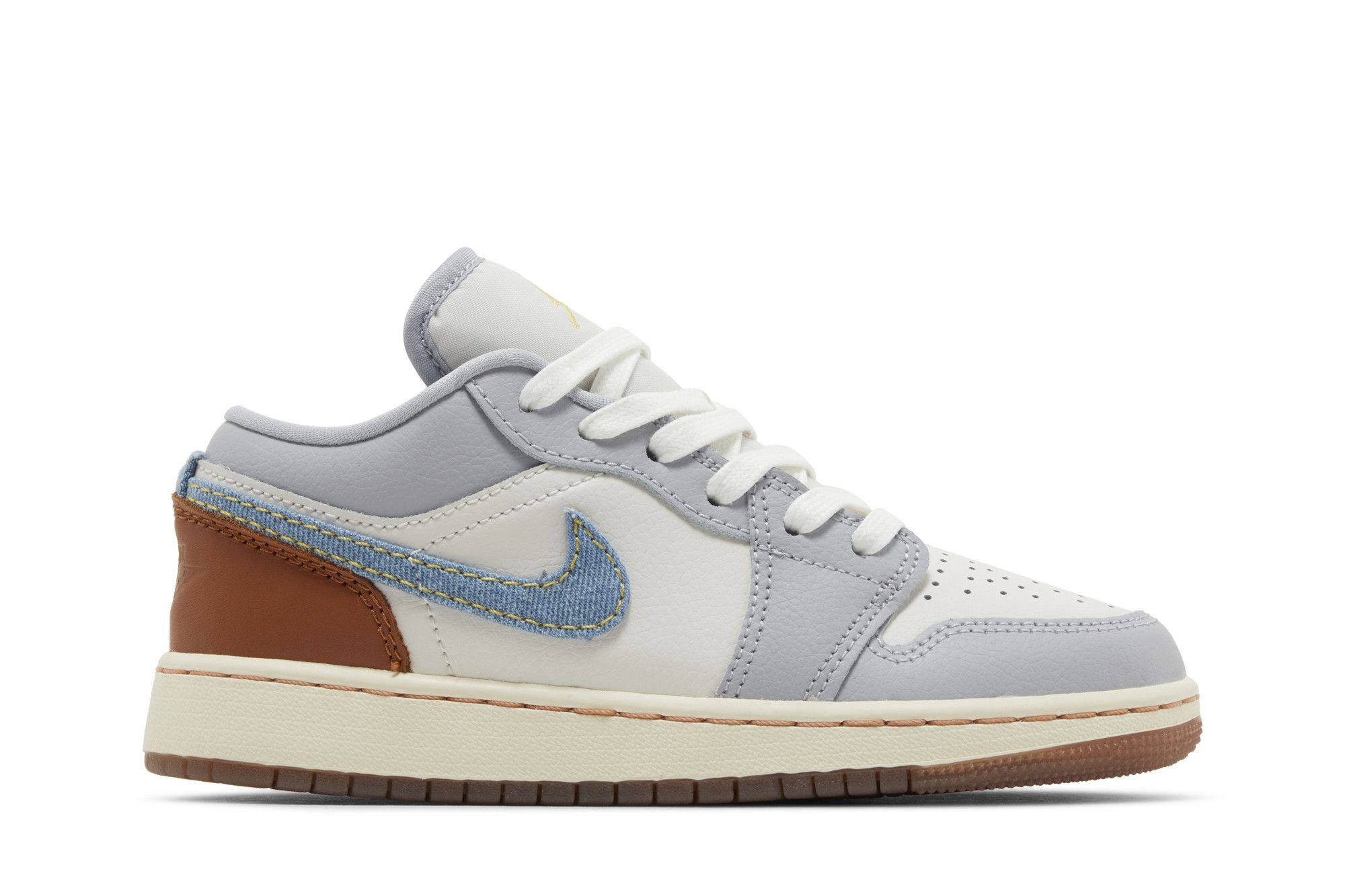 (Y) Air Jordan 1 Low SE 'Sashiko' FZ5046-041 Simpleartly Store