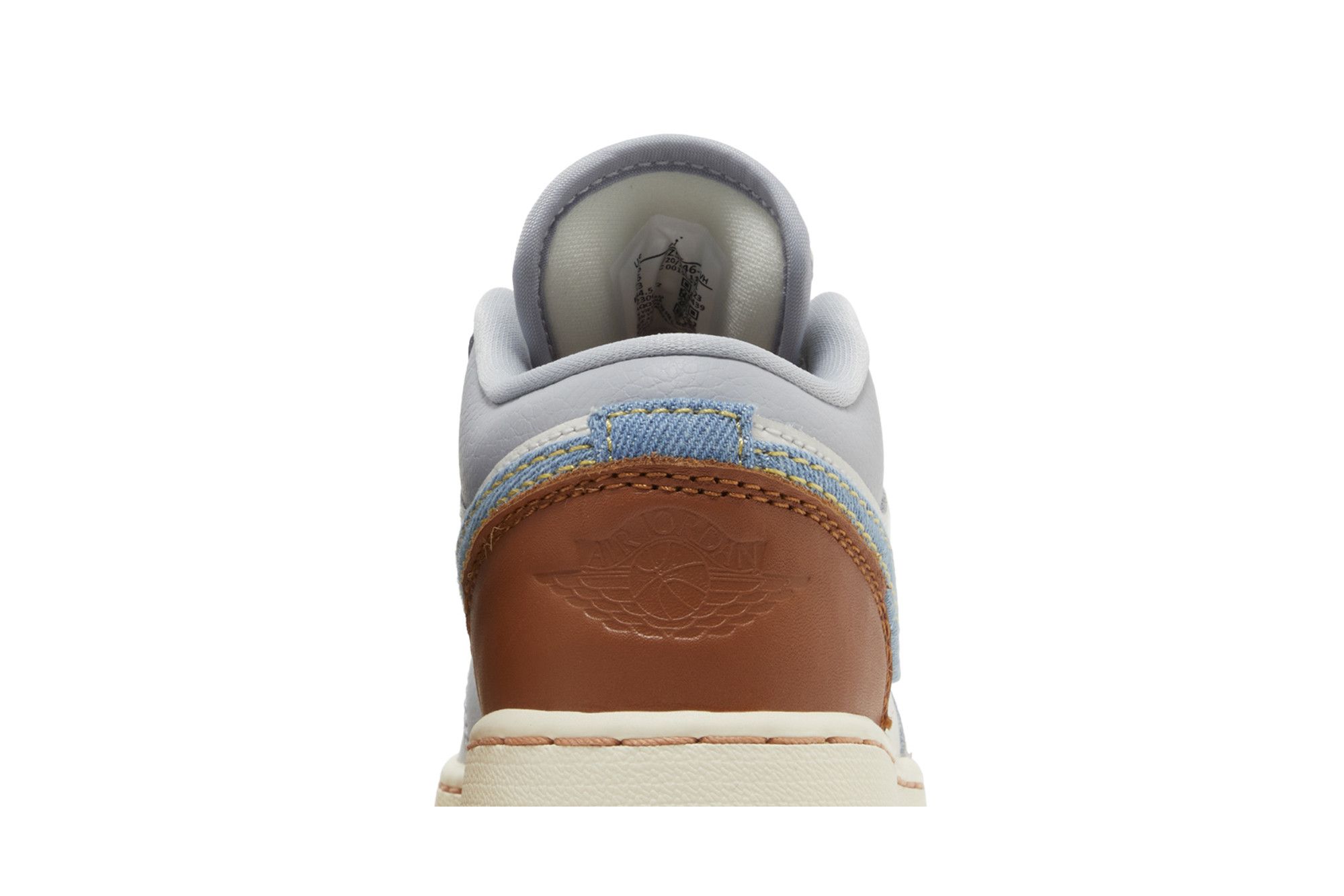 (Youth) Air Jordan 1 Low SE 'Sashiko' FZ5046-041 - Image 14