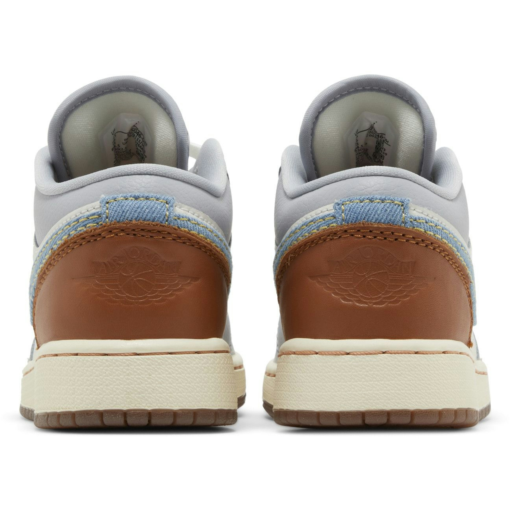 (Youth) Air Jordan 1 Low SE 'Sashiko' FZ5046-041 - Image 6