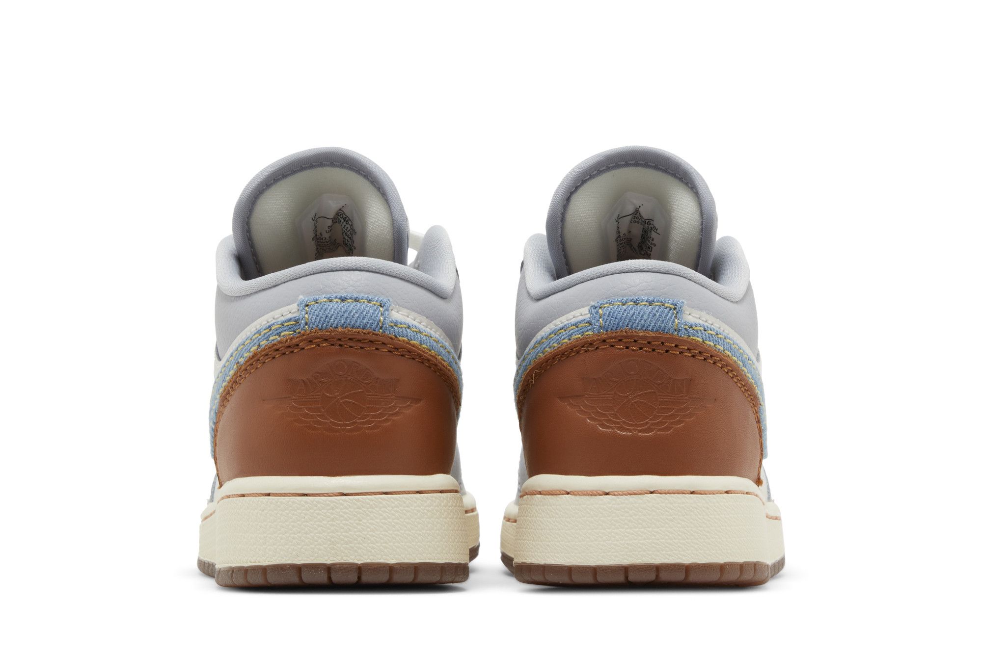 (Youth) Air Jordan 1 Low SE 'Sashiko' FZ5046-041 - Image 13