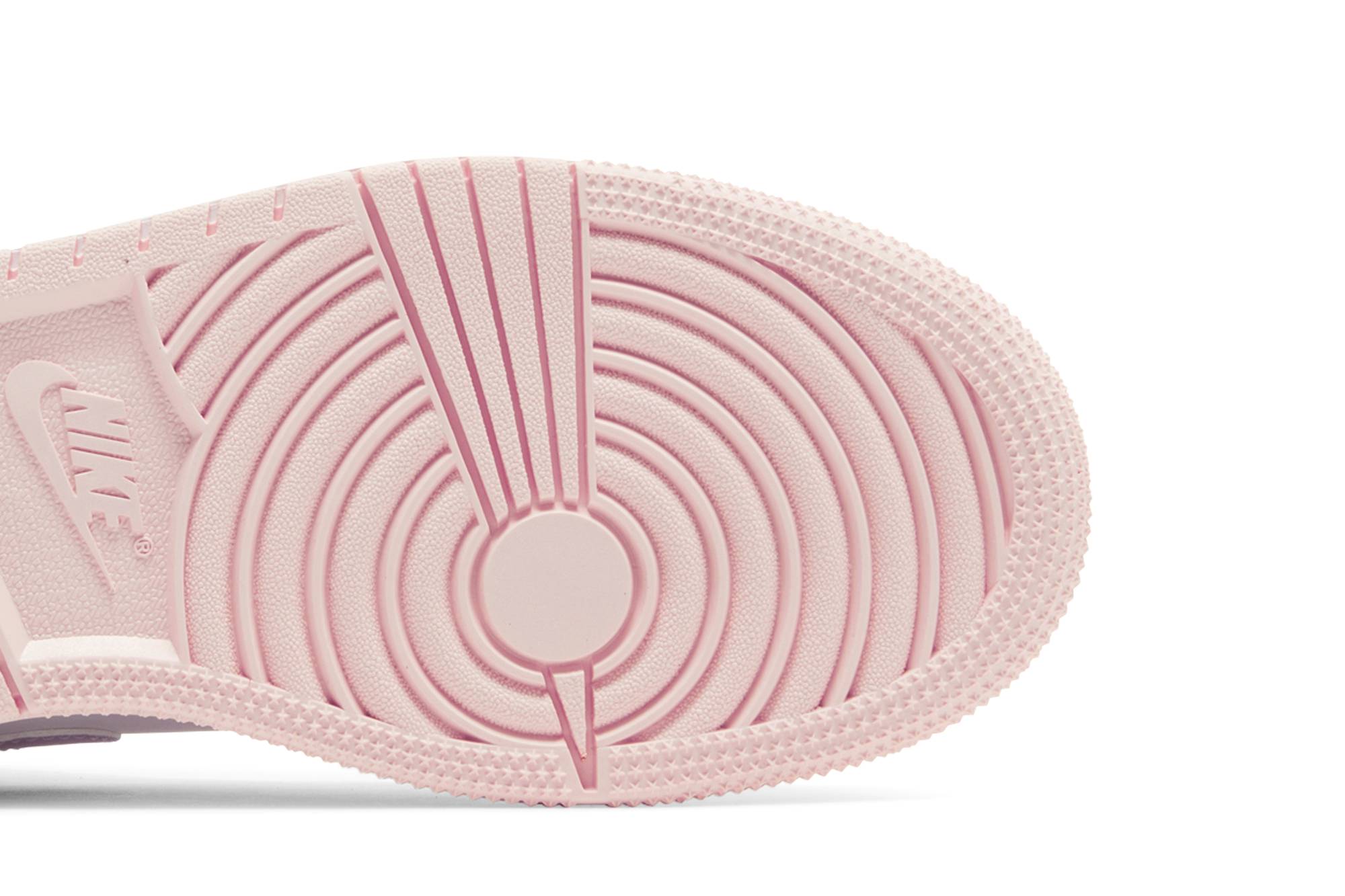 (Youth) Air Jordan 1 Mid Pink Wash FD8780-601 Moroen - Image 5