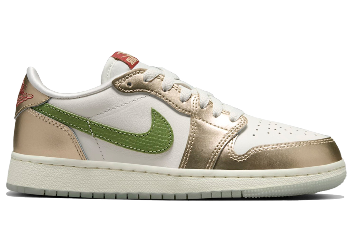 (Y) Air Jordan 1 Retro Low OG 'Year of the Dragon' FQ6593-100 Simpleartly Store