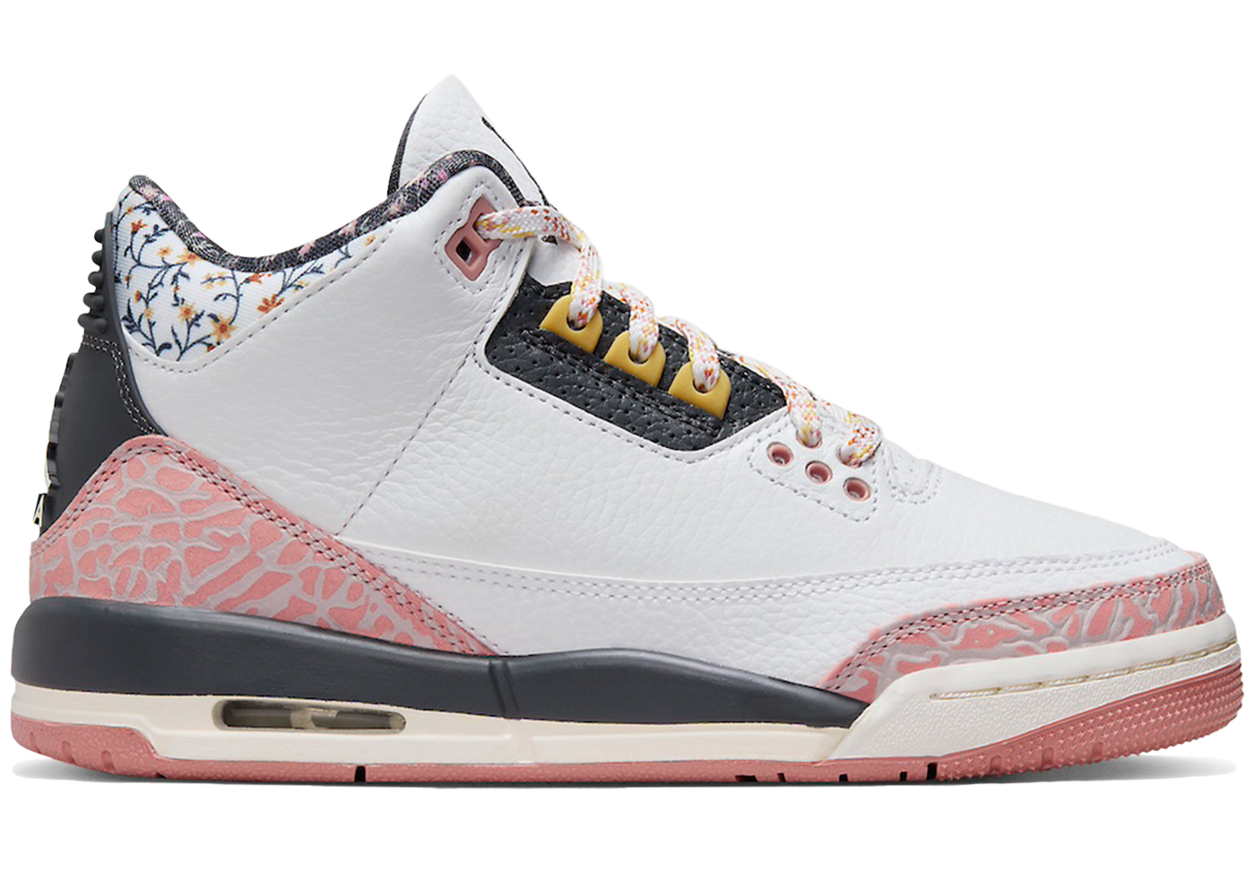 (Y) Air Jordan 3 Retro Red Stardust 441140-100 Simpleartly Store