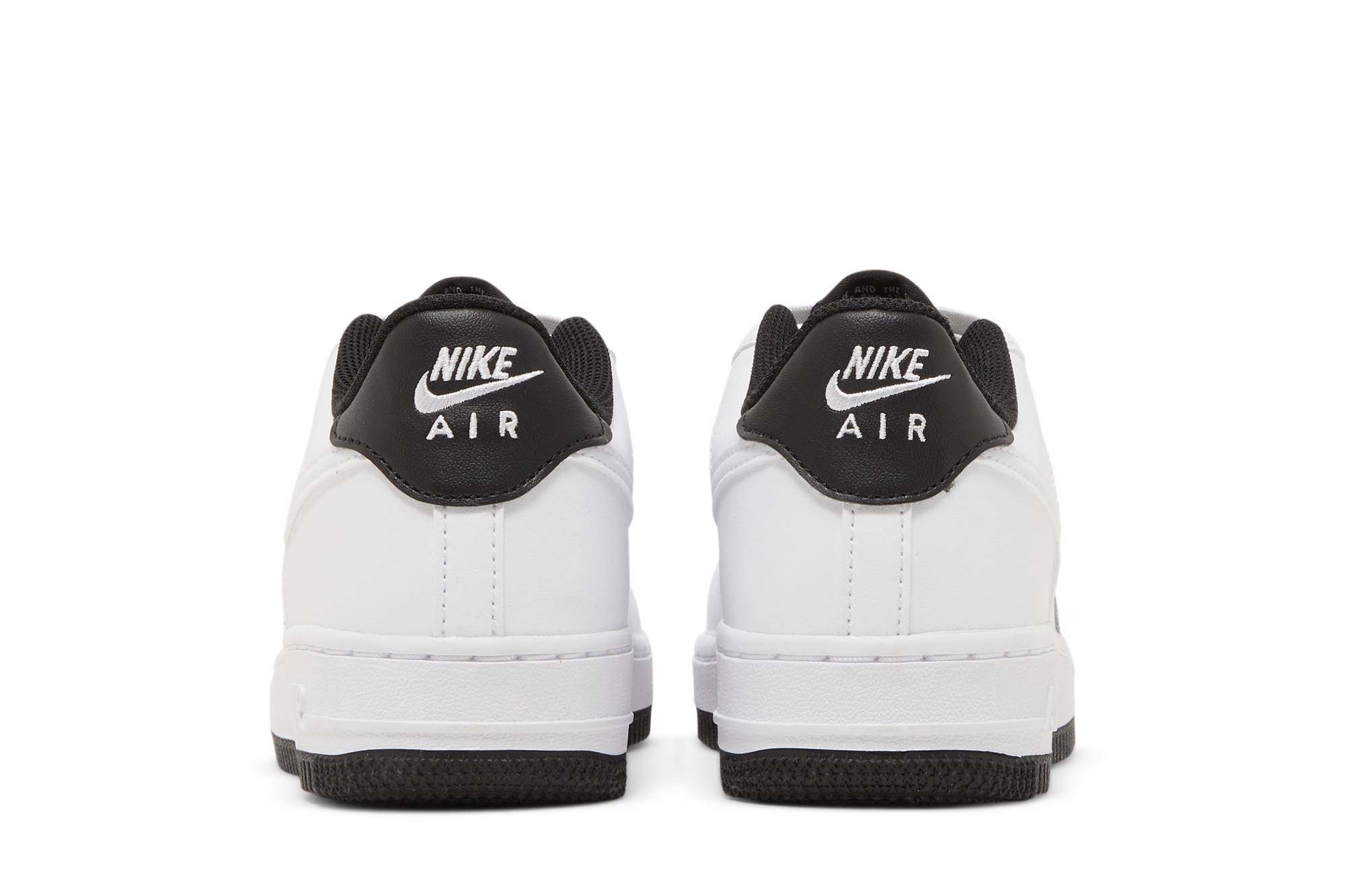 (Youth) Nike Air Force 1 07 ESS GS White Black DV1331-100 Moroen - Image 6