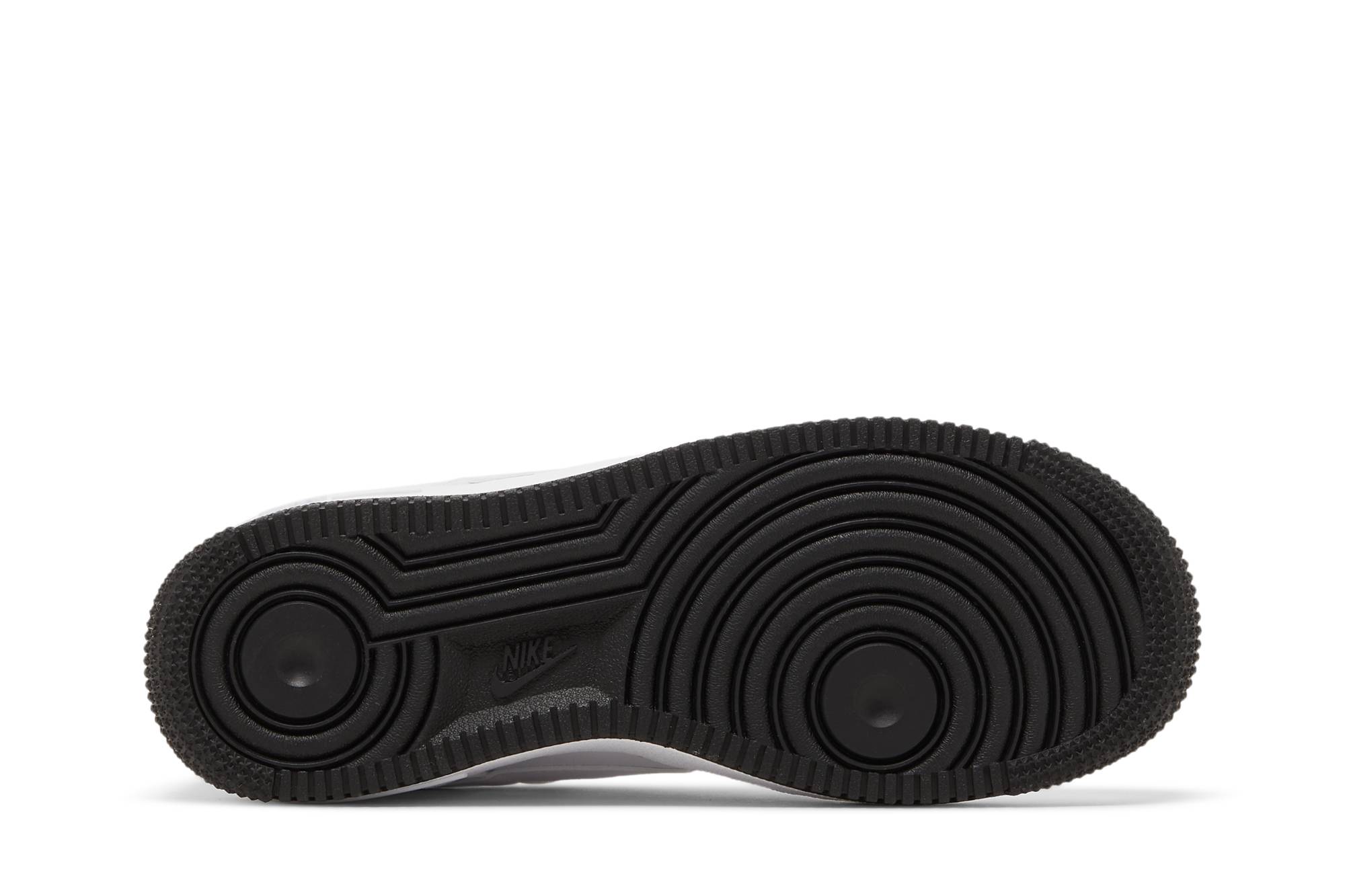 (Youth) Nike Air Force 1 07 ESS GS White Black DV1331-100 Moroen - Image 4