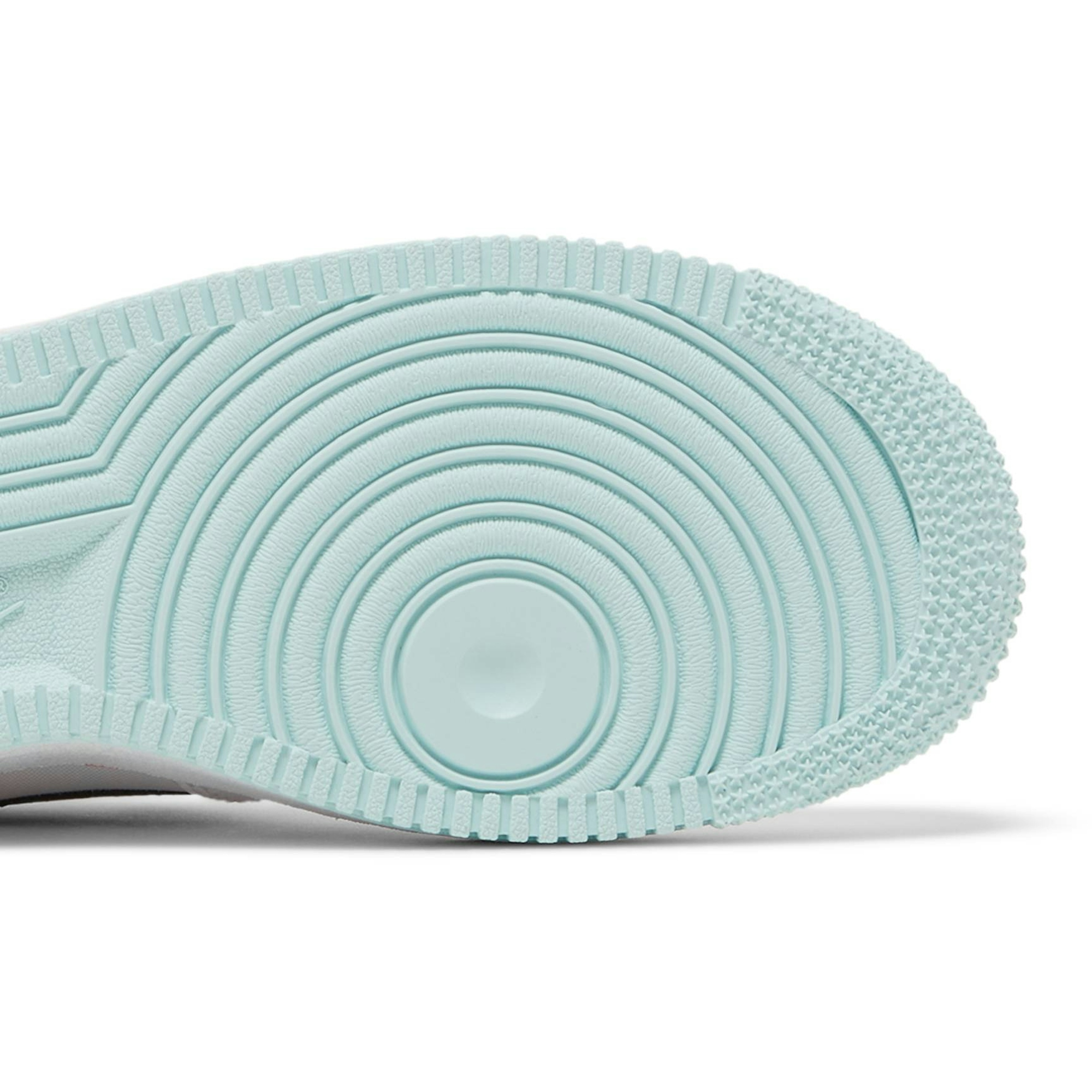 (Youth) Nike Air Force 1 07 LV8 GS White Atomic Pink DD7709-100 Moroen - Image 5