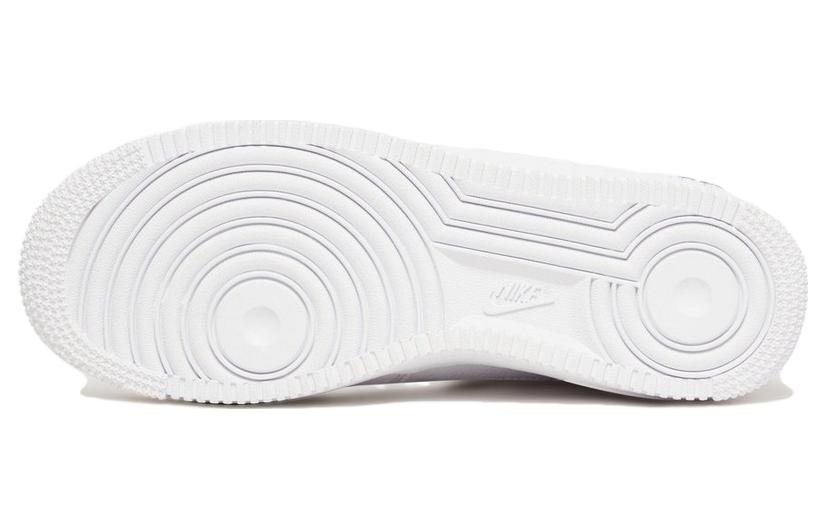 (Youth) Nike Air Force 1 Low LV8 White Blue FB8034-100 Moroen - Image 7