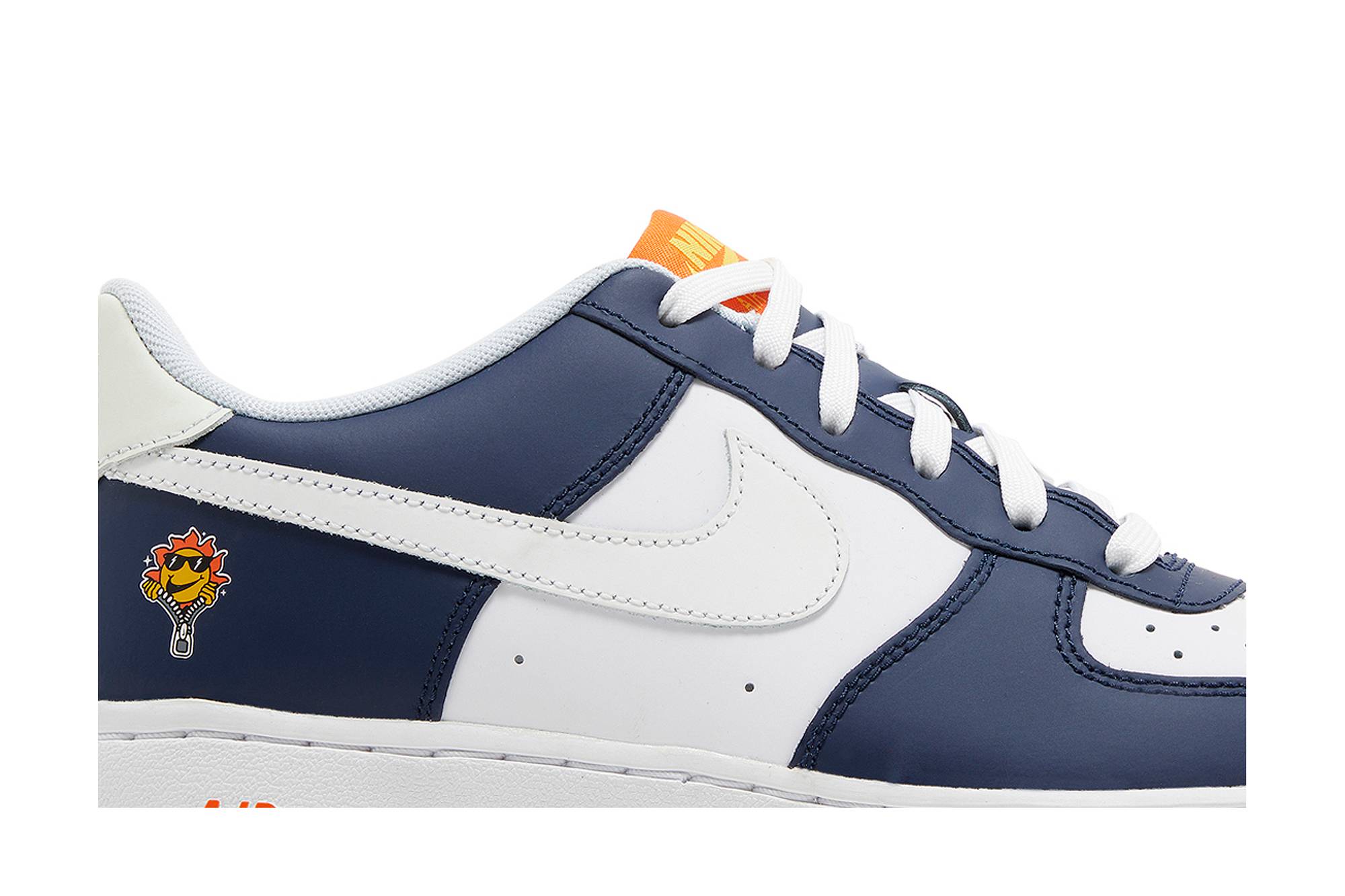 (Youth) Nike Air Force 1 Low 'UV Reactive' FN7239-410 - Image 2