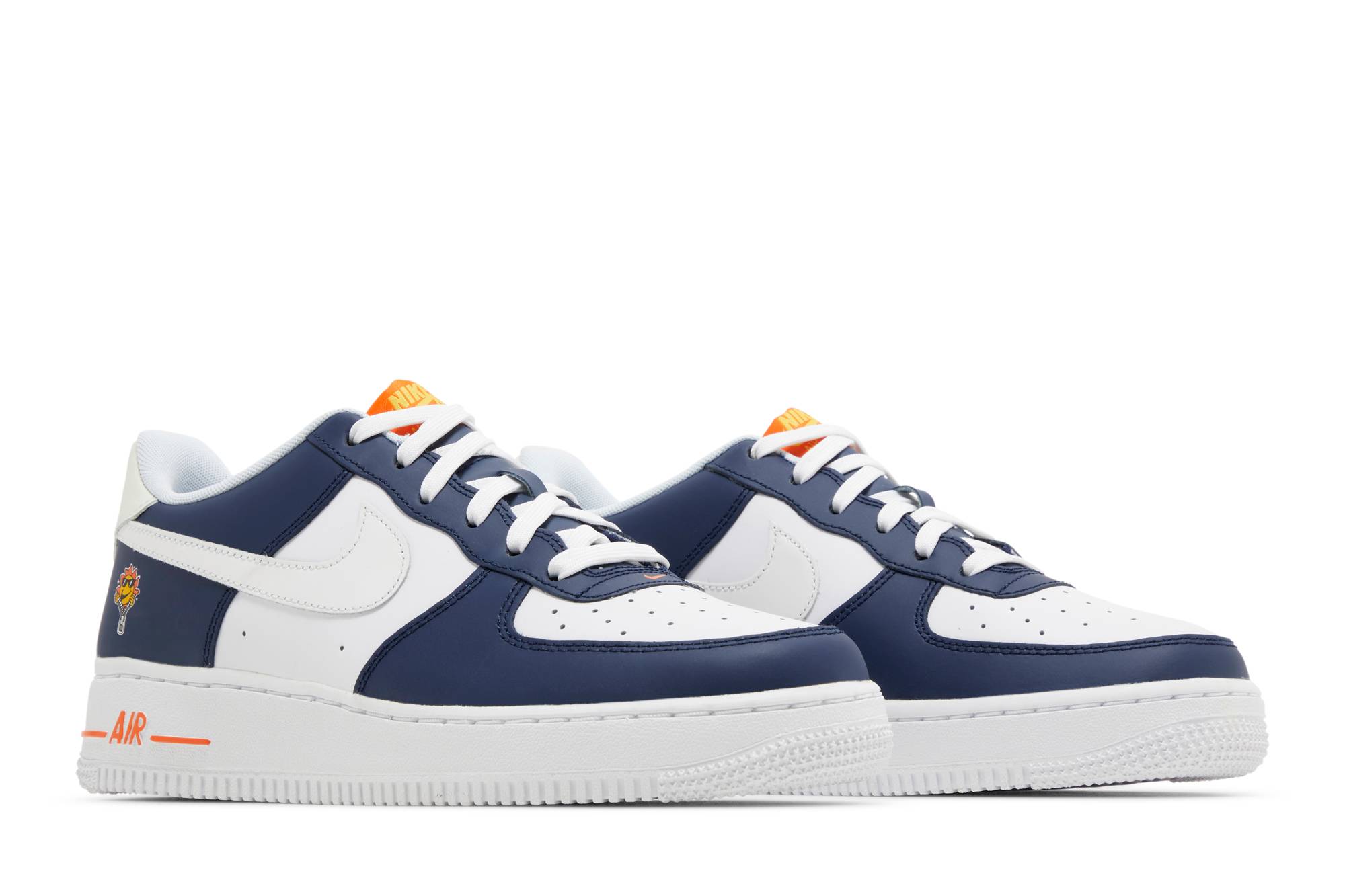 (Youth) Nike Air Force 1 Low 'UV Reactive' FN7239-410 - Image 8