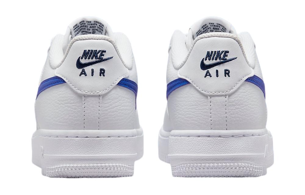 (Youth) Nike Air Force 1 Low White Royal Blue FN3875-100 Moroen - Image 5
