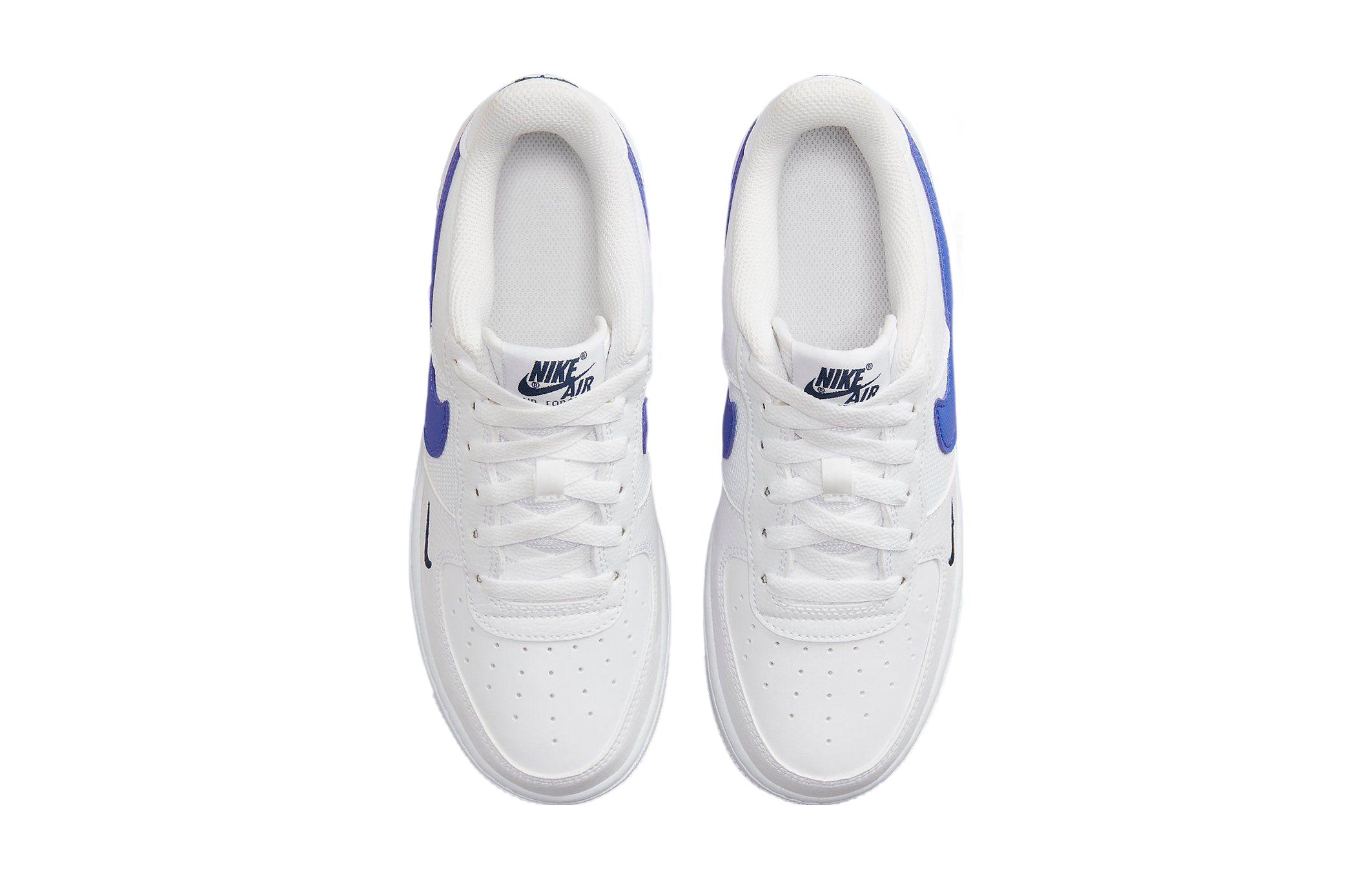 (Youth) Nike Air Force 1 Low White Royal Blue FN3875-100 Moroen - Image 4