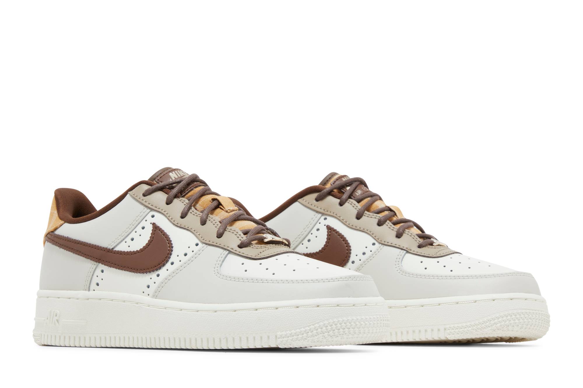 (Youth) Nike Air Force 1 LV8 'Brogue' FV3702-121 - Image 8