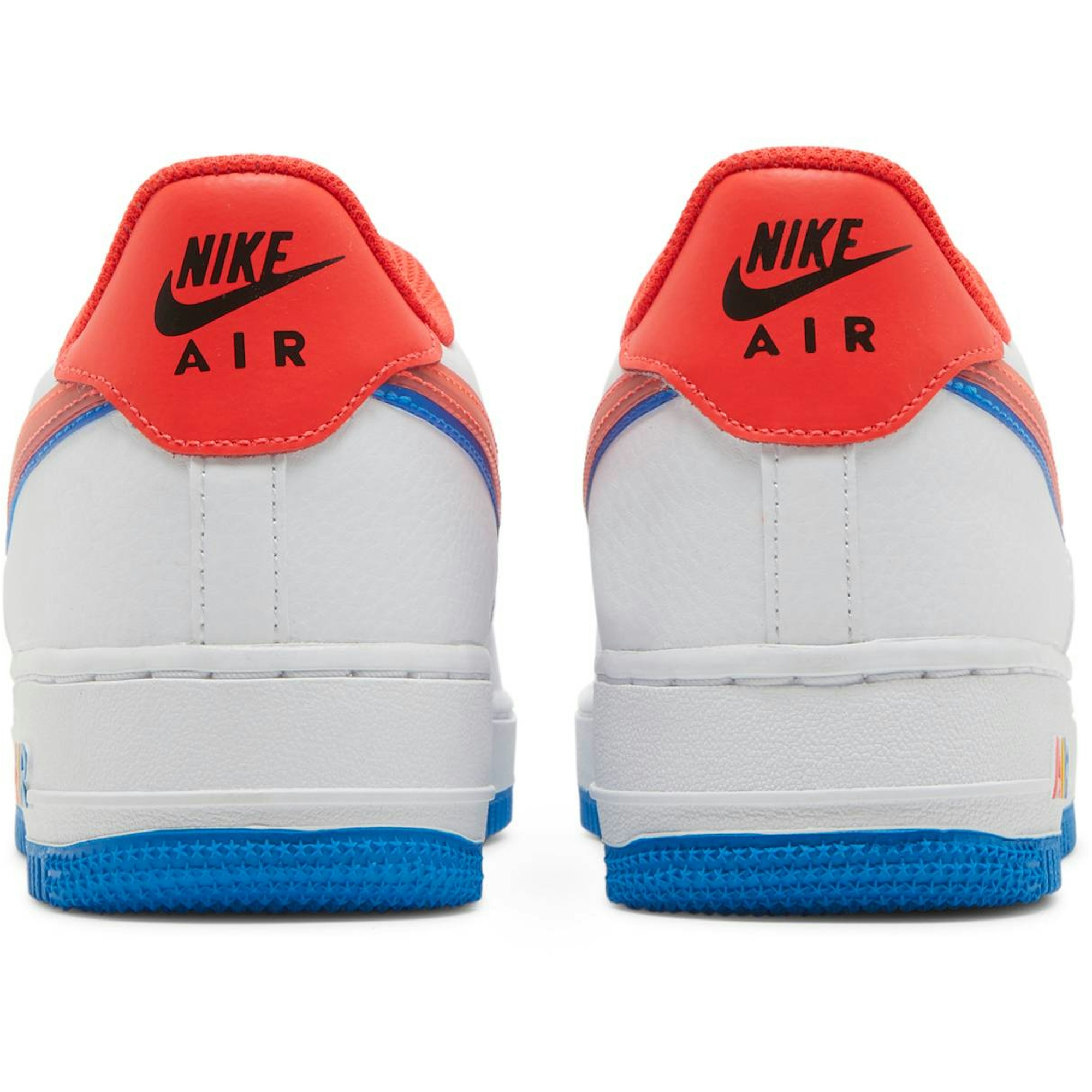 (Youth) Nike Air Force 1 LV8 Offset Swoosh DX1787-100 Moroen - Image 6