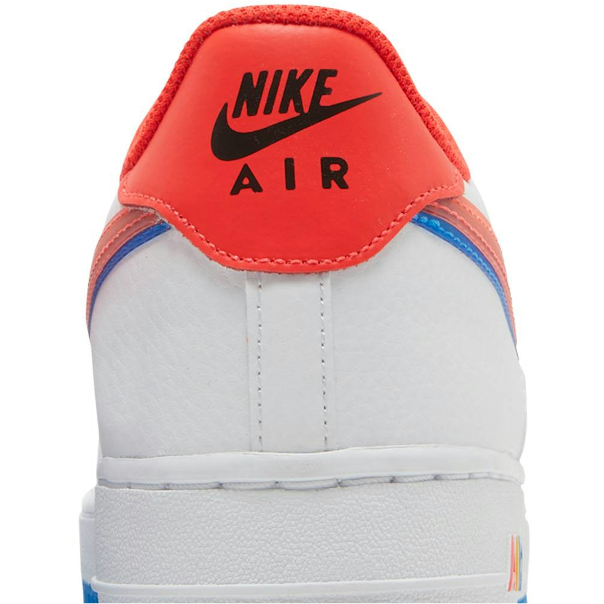 (Youth) Nike Air Force 1 LV8 Offset Swoosh DX1787-100 Moroen - Image 7