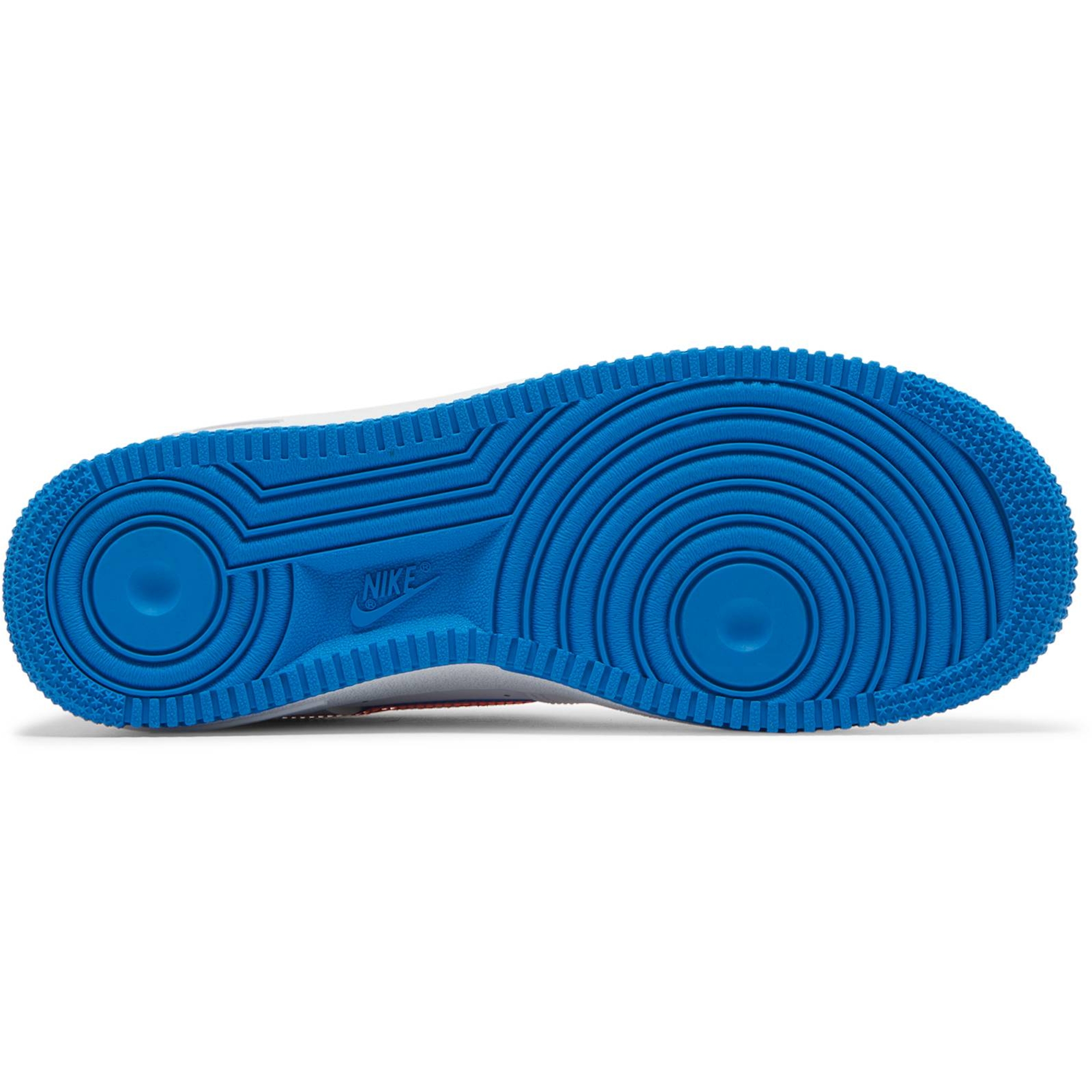 (Youth) Nike Air Force 1 LV8 Offset Swoosh DX1787-100 Moroen - Image 4