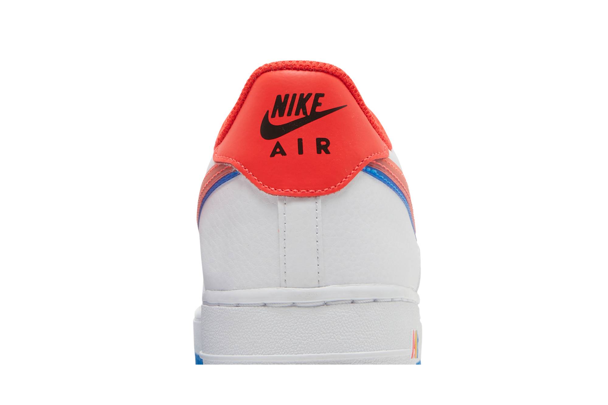 (Youth) Nike Air Force 1 LV8 Offset Swoosh DX1787-100 Moroen - Image 14