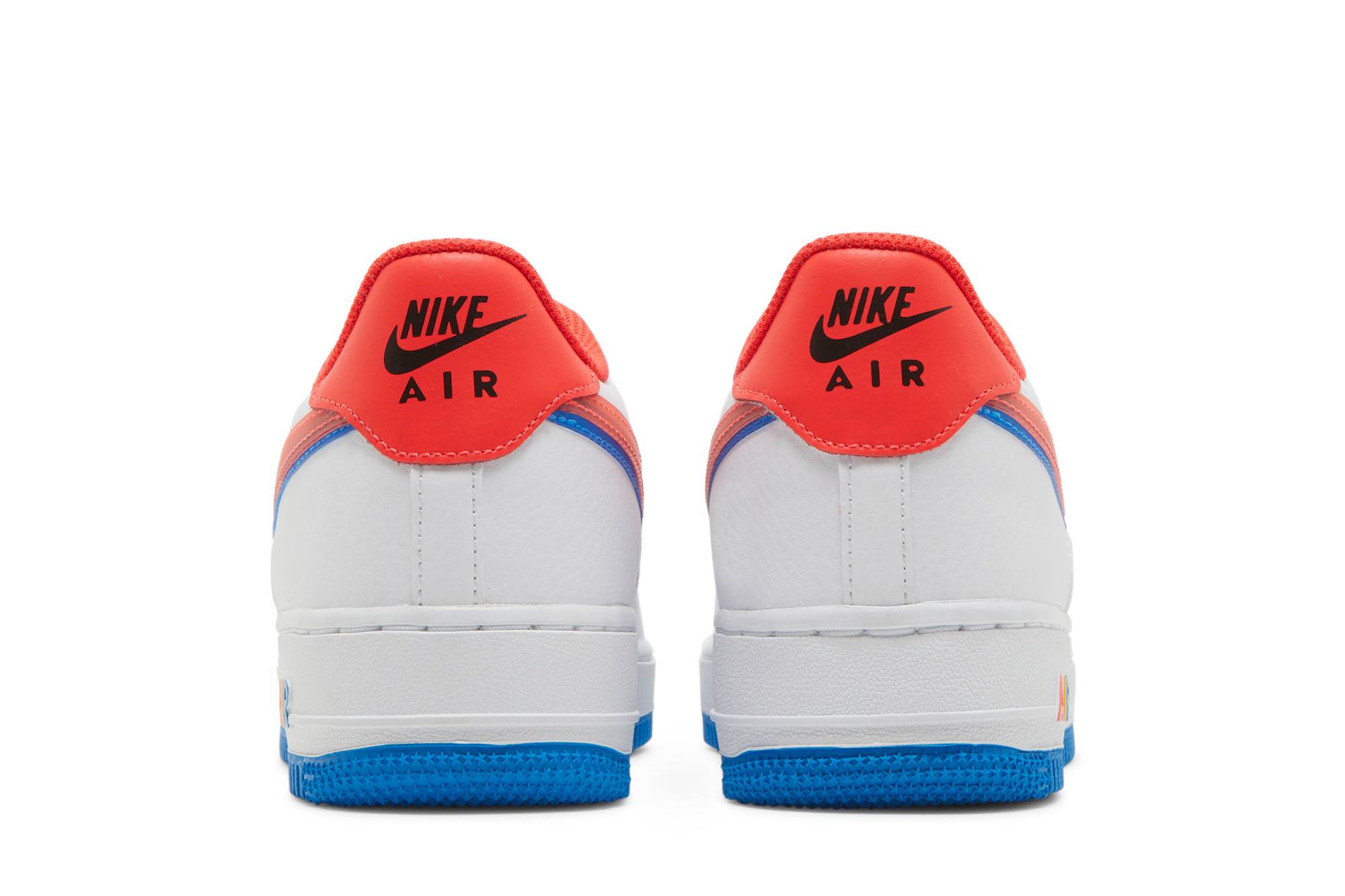 (Youth) Nike Air Force 1 LV8 Offset Swoosh DX1787-100 Moroen - Image 13