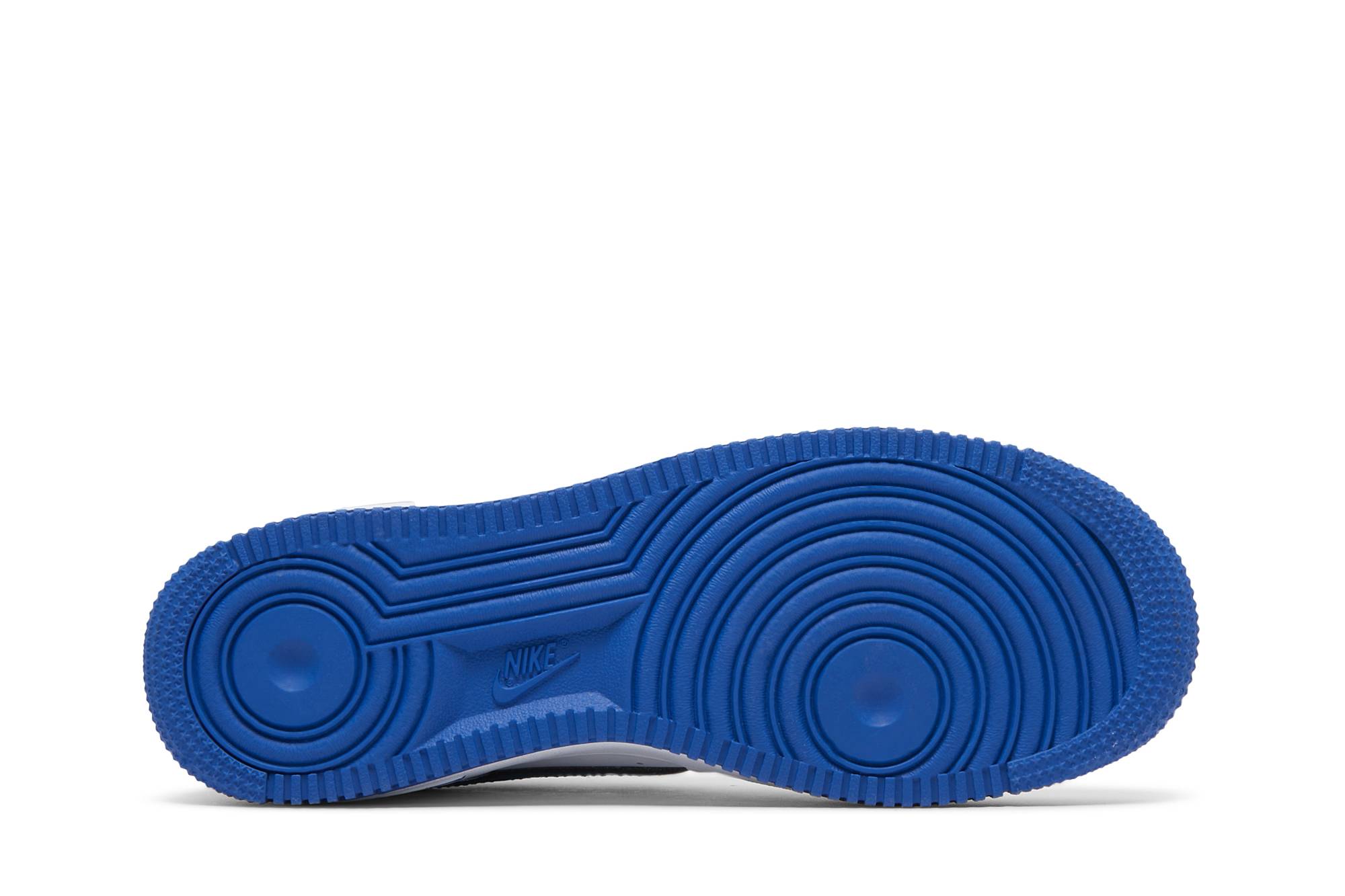 (Youth) Nike Air Force 1 LV8 'White Game Royal' DO3809-100 - Image 4