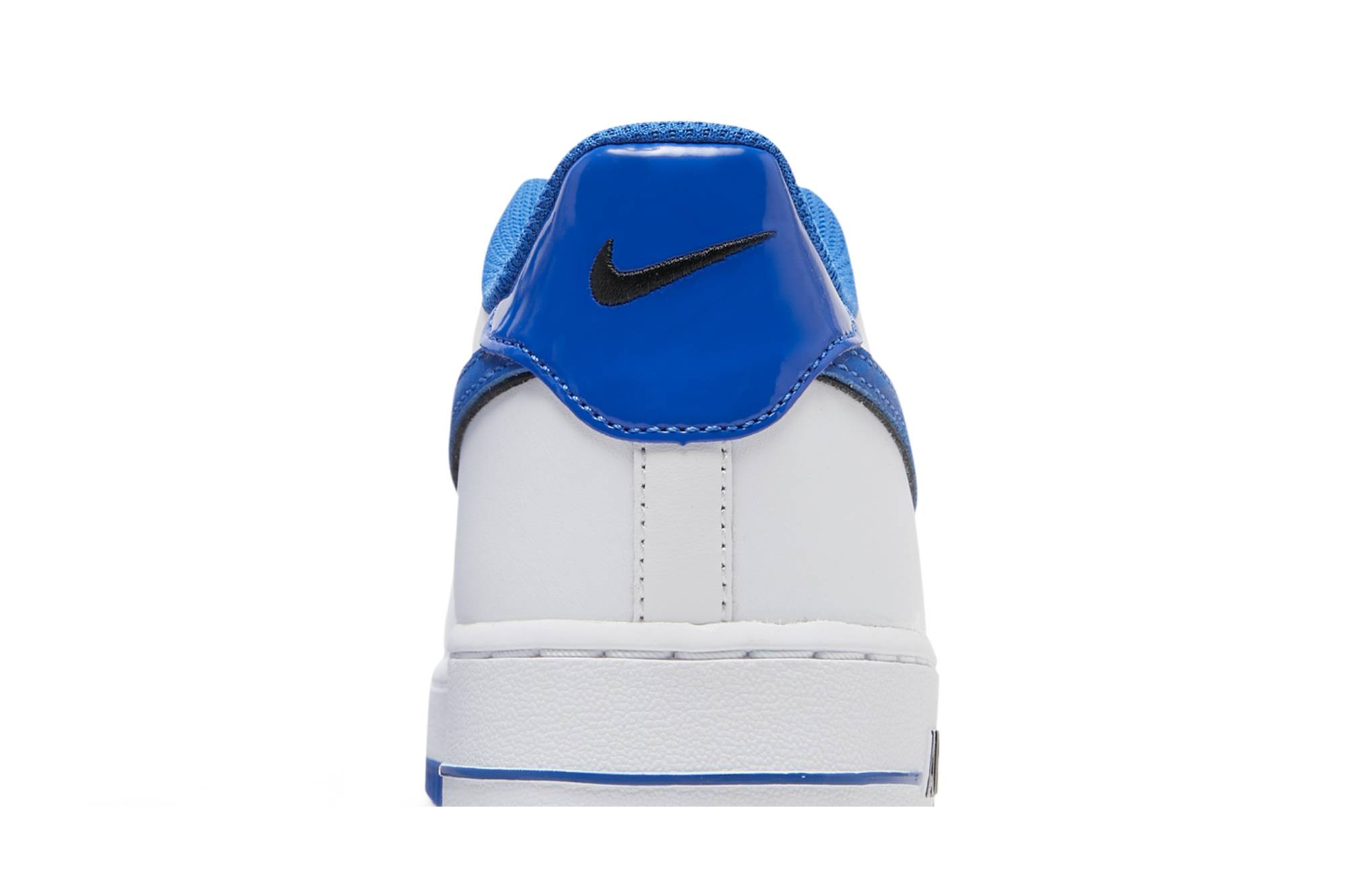 (Youth) Nike Air Force 1 LV8 'White Game Royal' DO3809-100 - Image 7