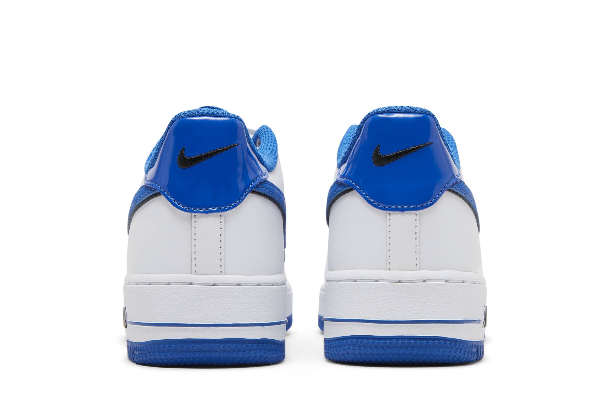 (Youth) Nike Air Force 1 LV8 'White Game Royal' DO3809-100 - Image 6
