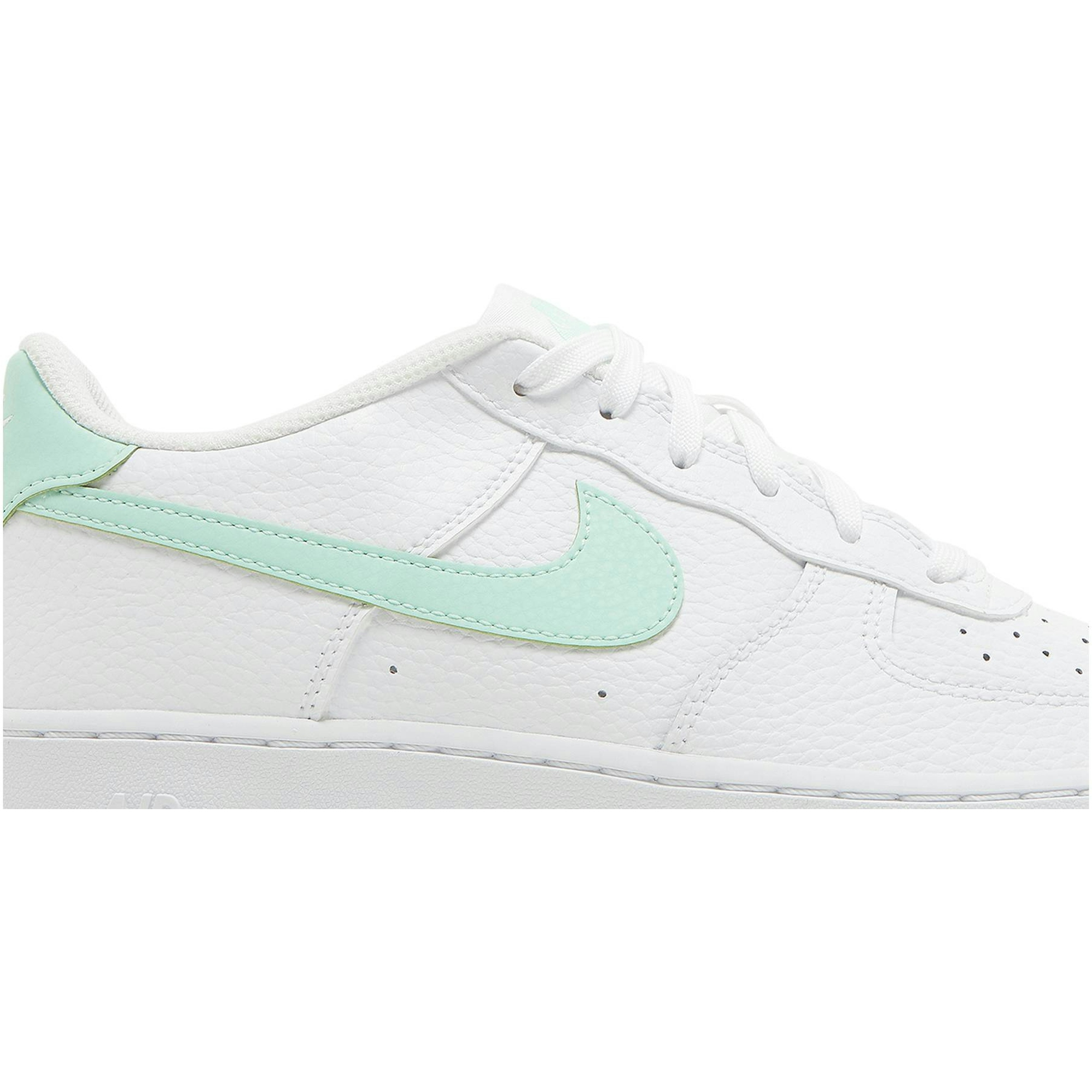 (Youth) Nike Air Force 1 White Mint Foam CT3839-105 Moroen - Image 2