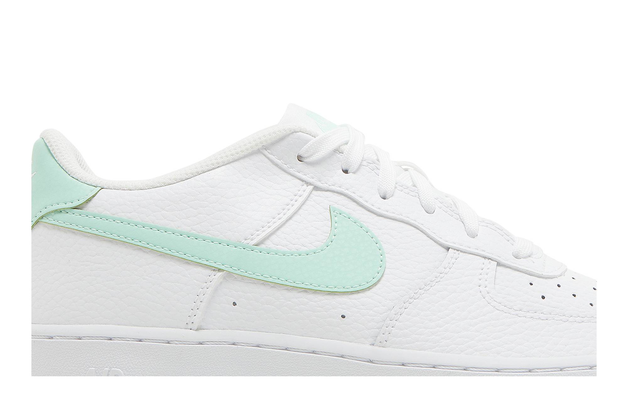 (Youth) Nike Air Force 1 White Mint Foam CT3839-105 Moroen - Image 9