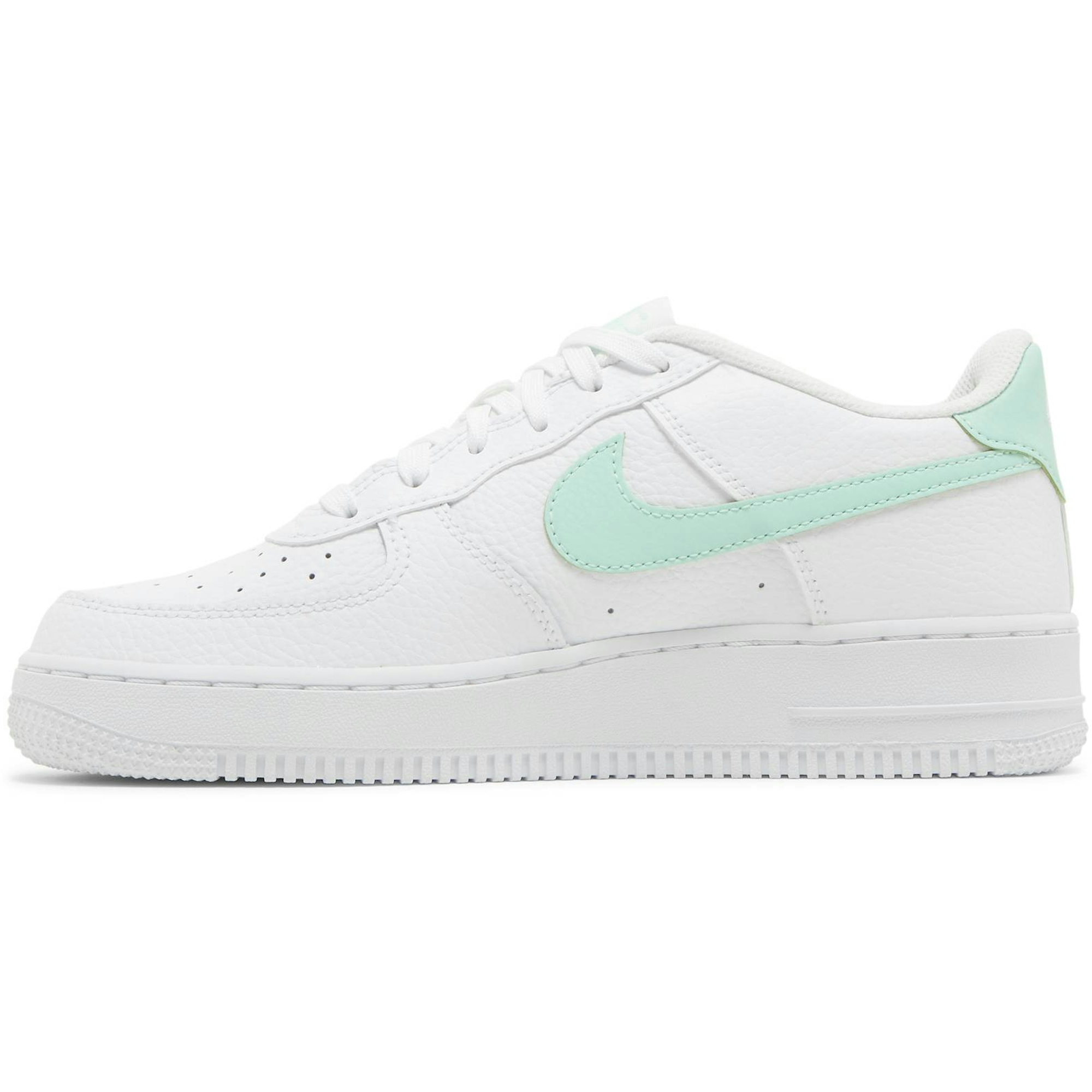 (Youth) Nike Air Force 1 White Mint Foam CT3839-105 Moroen - Image 3