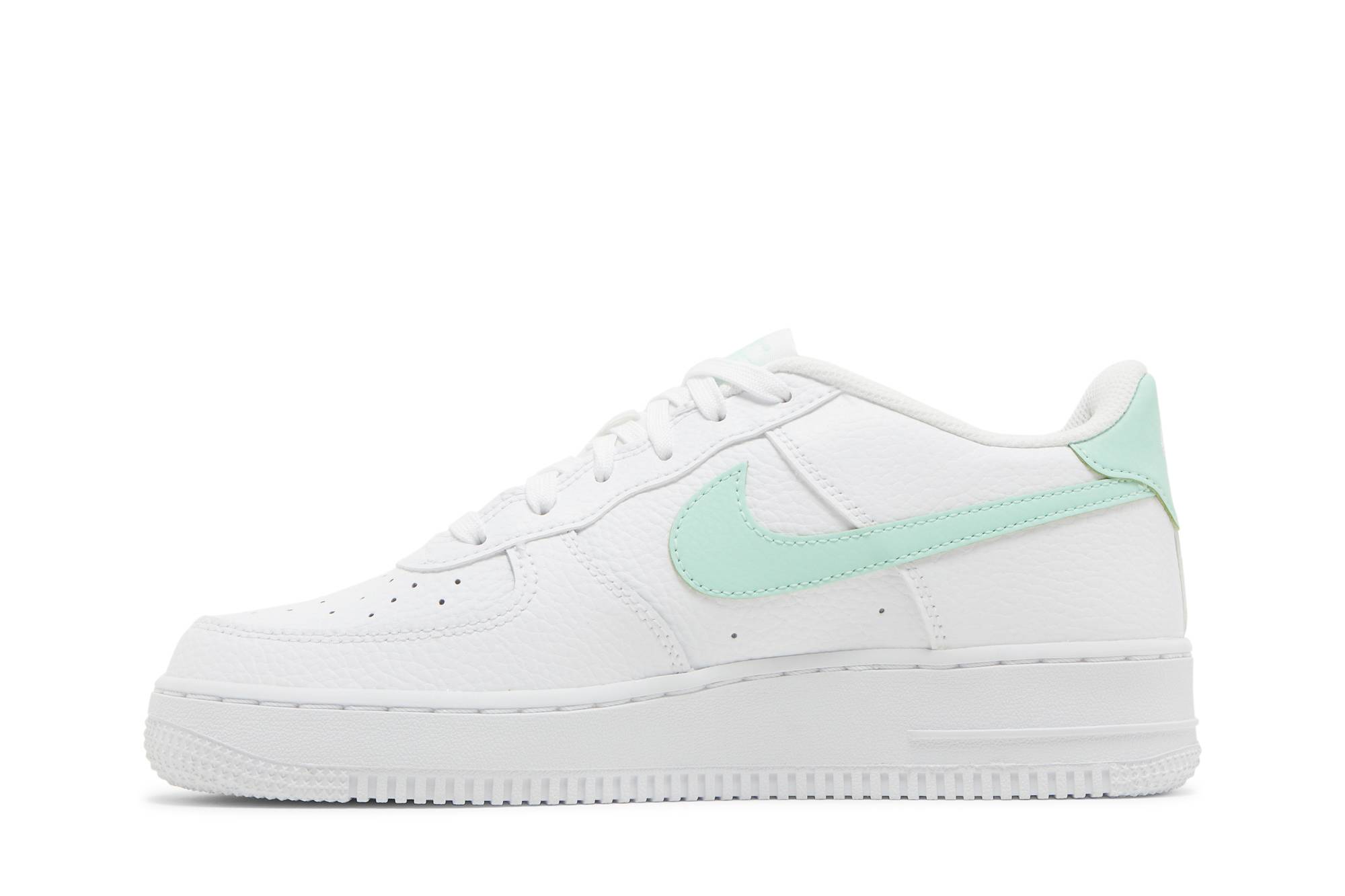 (Youth) Nike Air Force 1 White Mint Foam CT3839-105 Moroen - Image 10