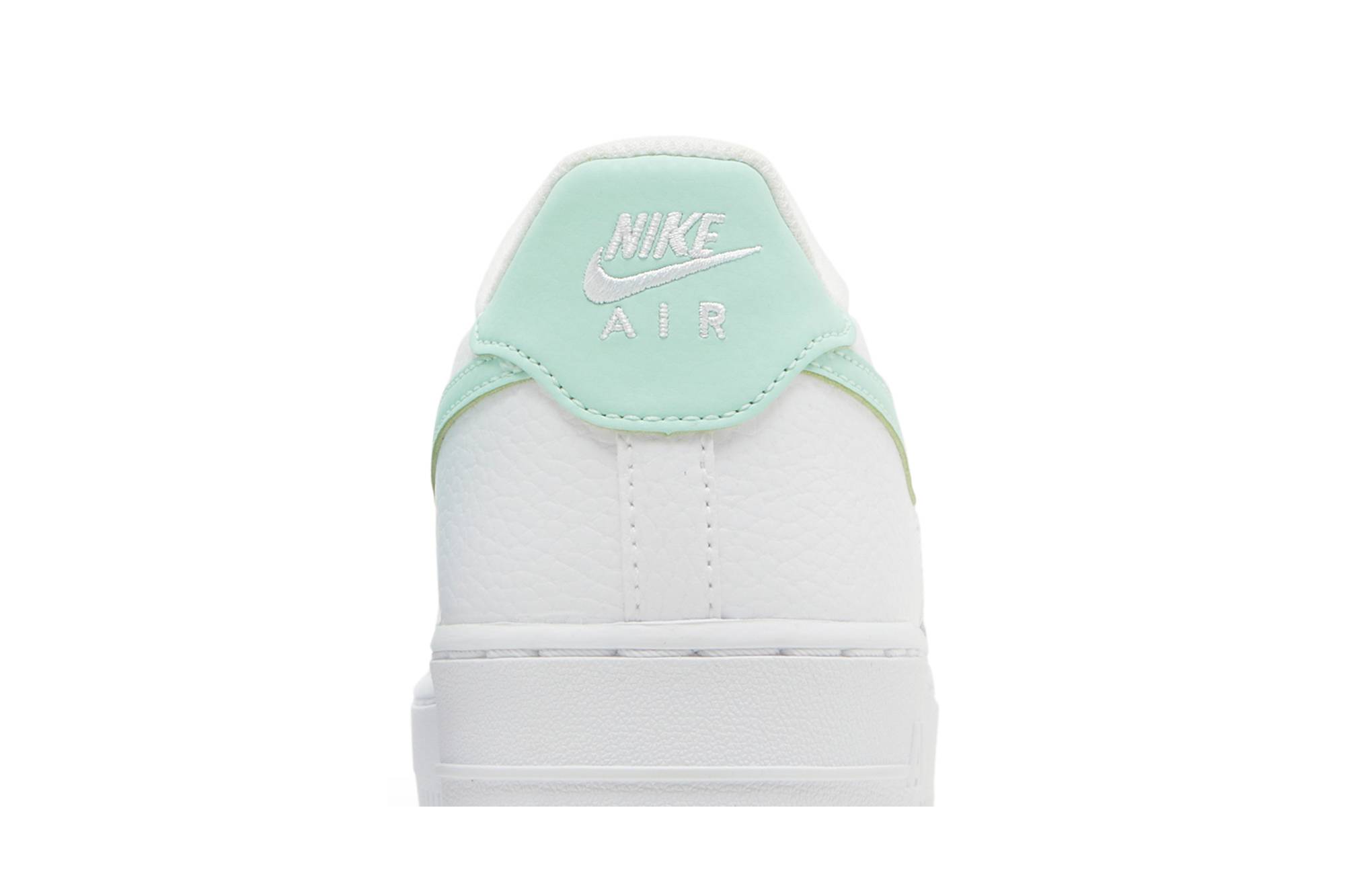 (Youth) Nike Air Force 1 White Mint Foam CT3839-105 Moroen - Image 14