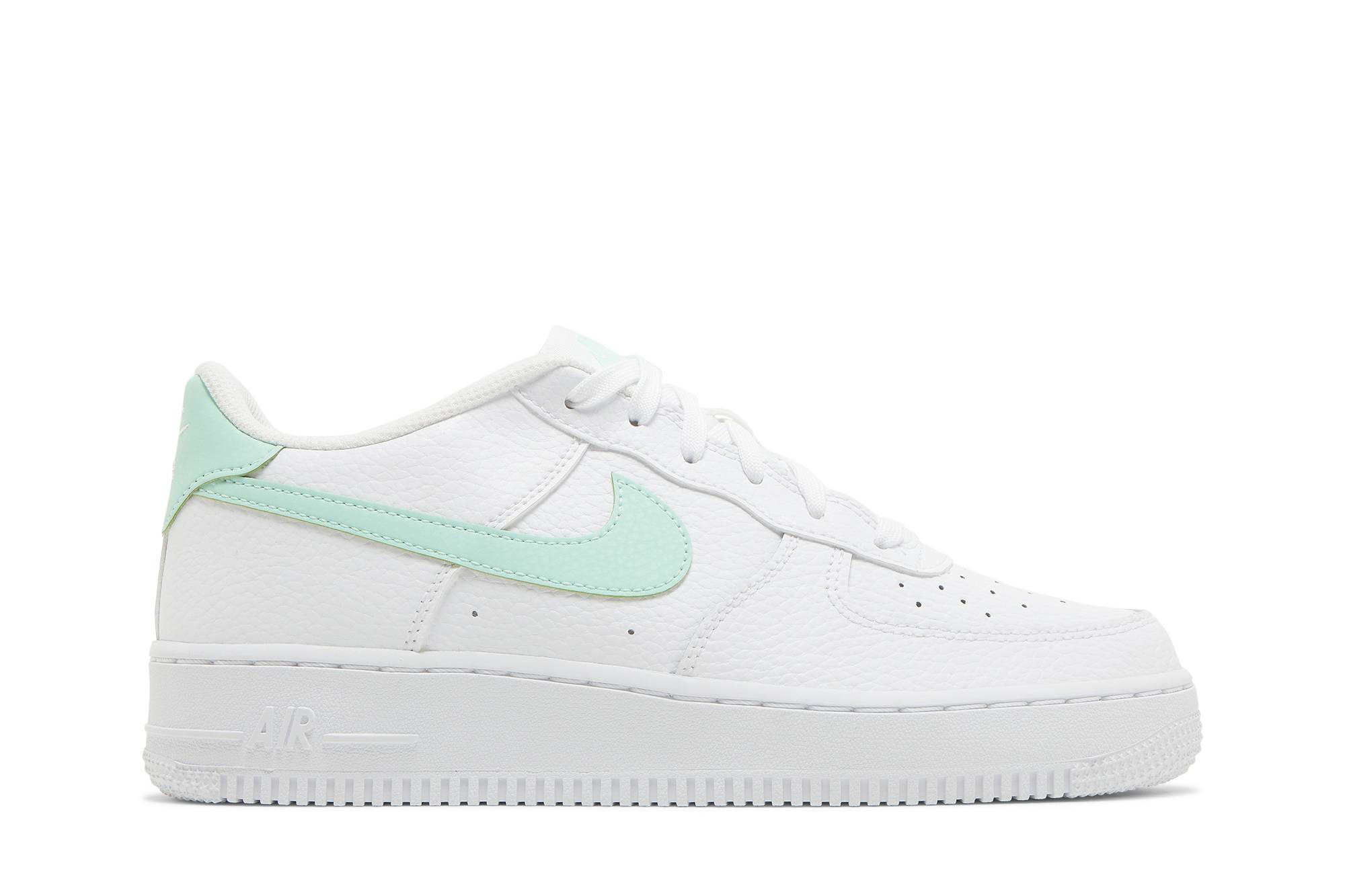 (Youth) Nike Air Force 1 White Mint Foam CT3839-105 Moroen