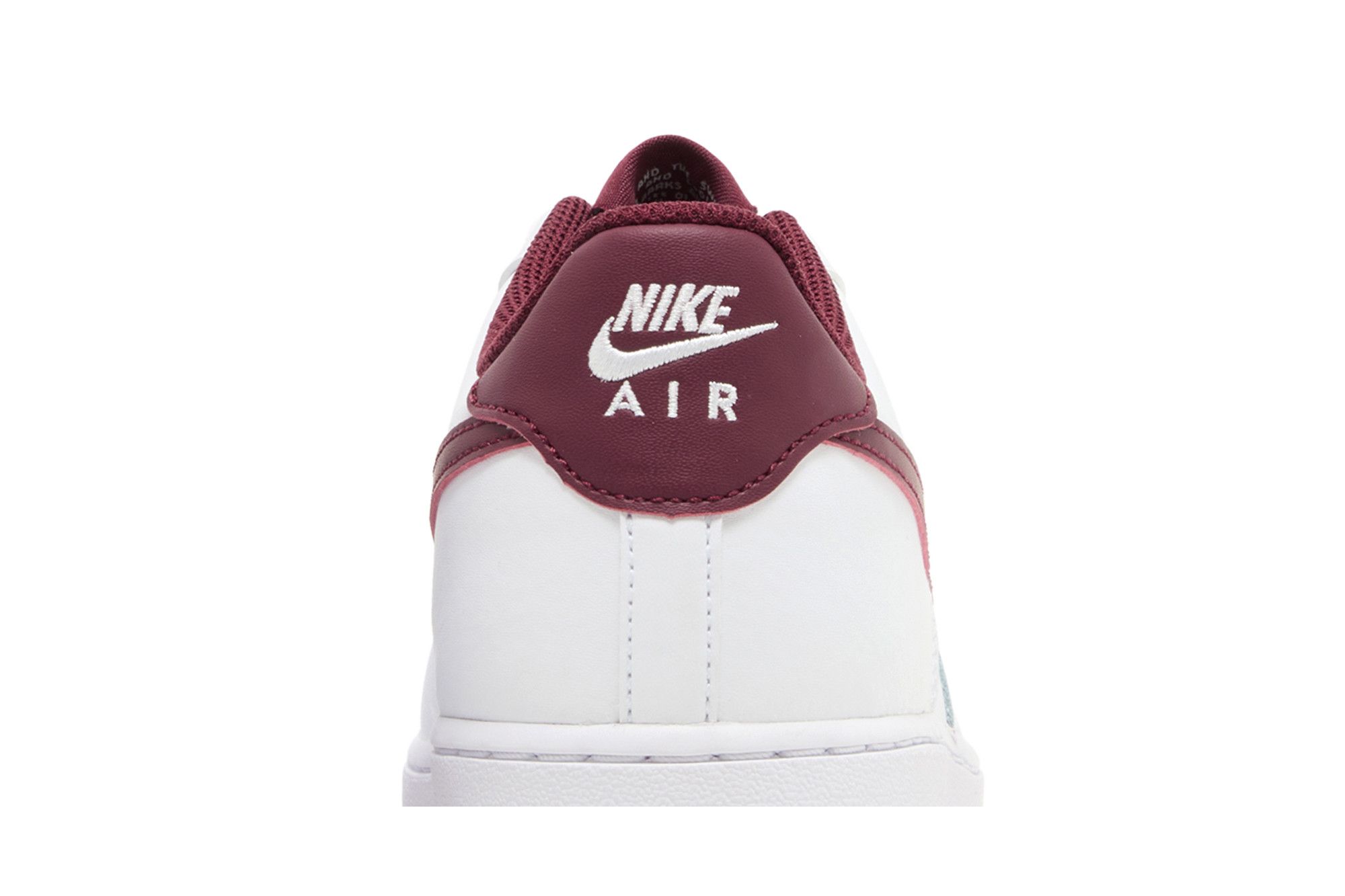 (Youth) Nike Air Force 1 White Team Red FV5948-105 Moroen - Image 7