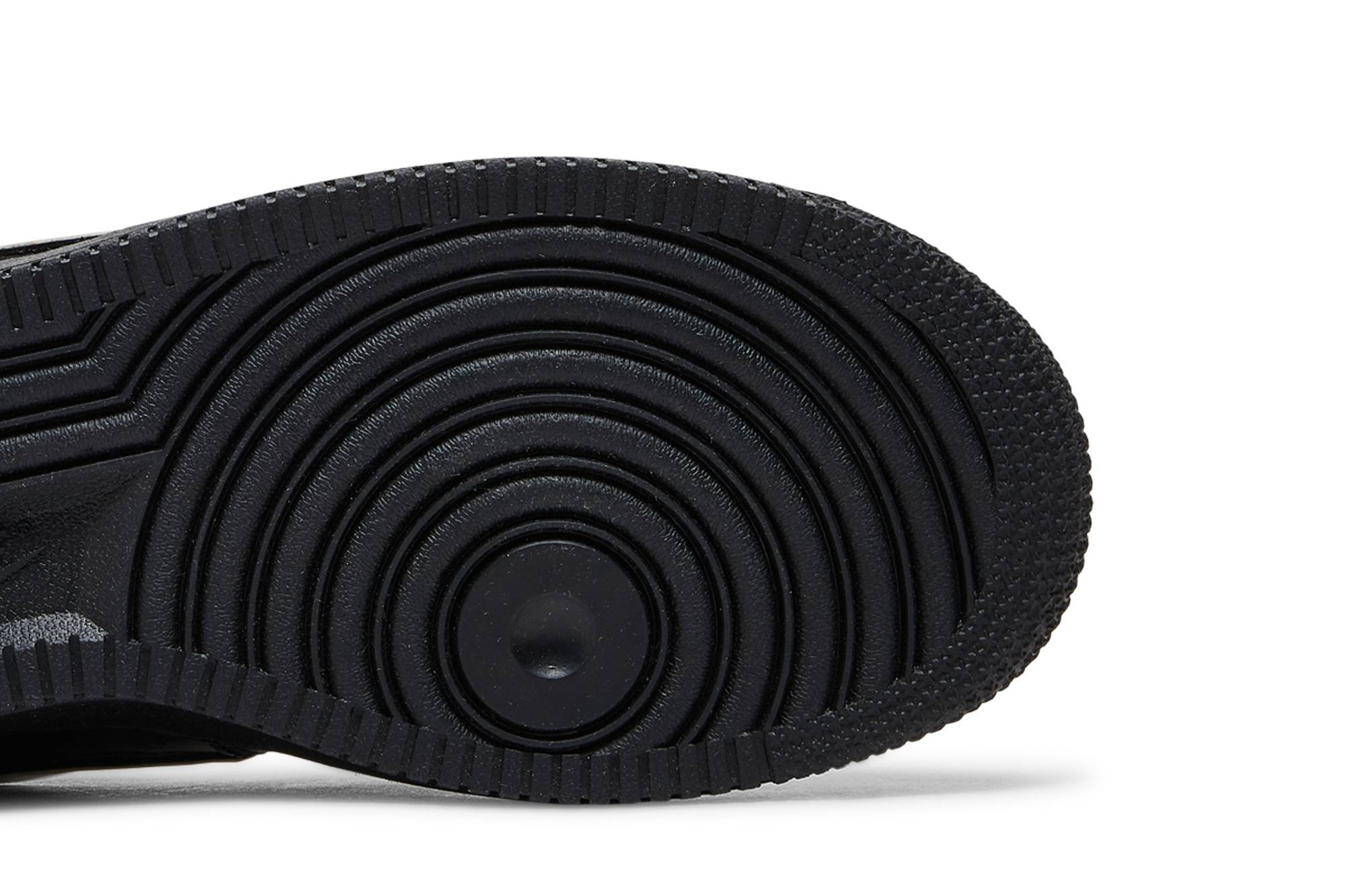 (Youth) Nike Air Force 1/1 'Black' DB2812-001 - Image 5