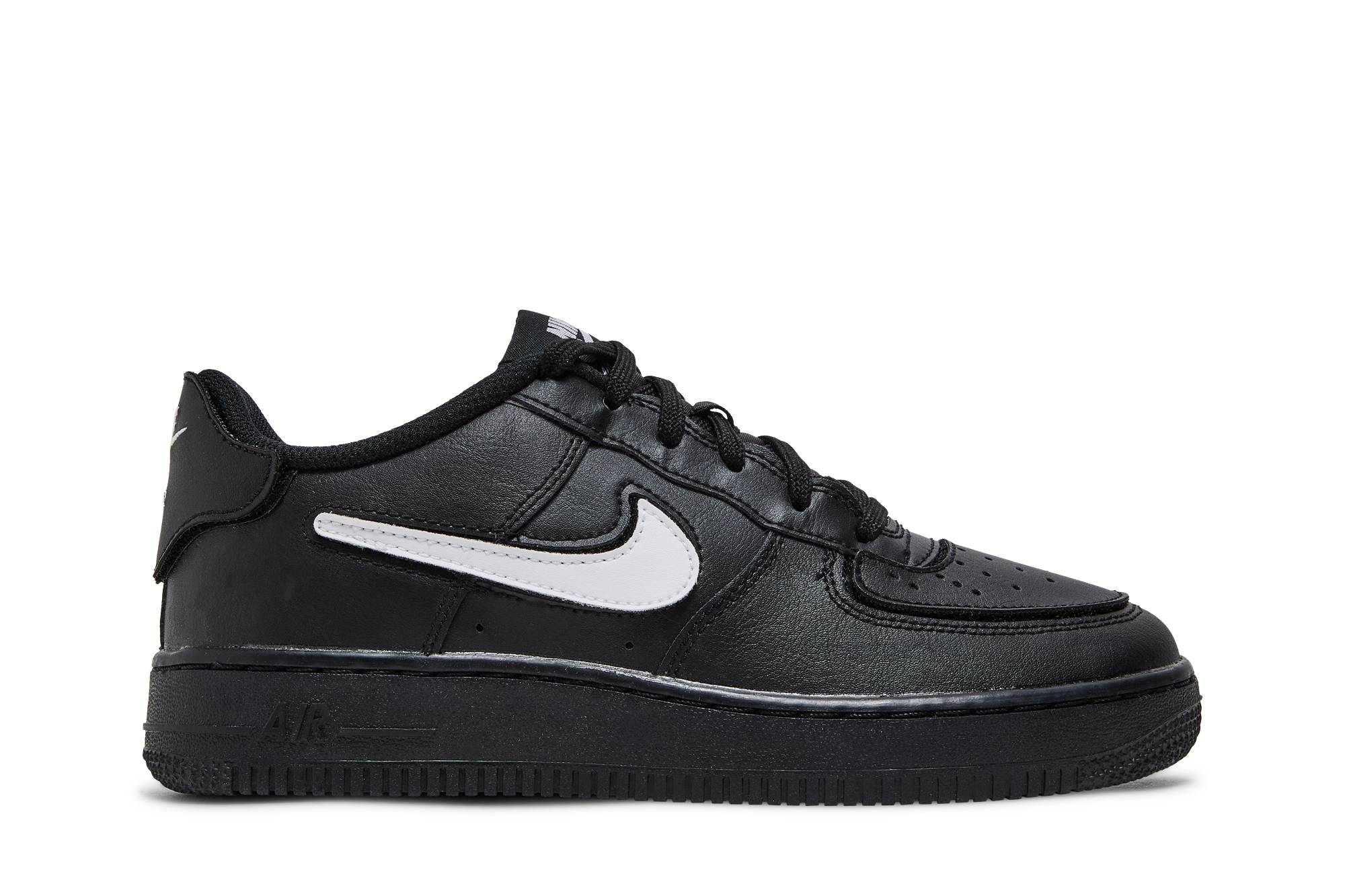 (Youth) Nike Air Force 1/1 'Black' DB2812-001