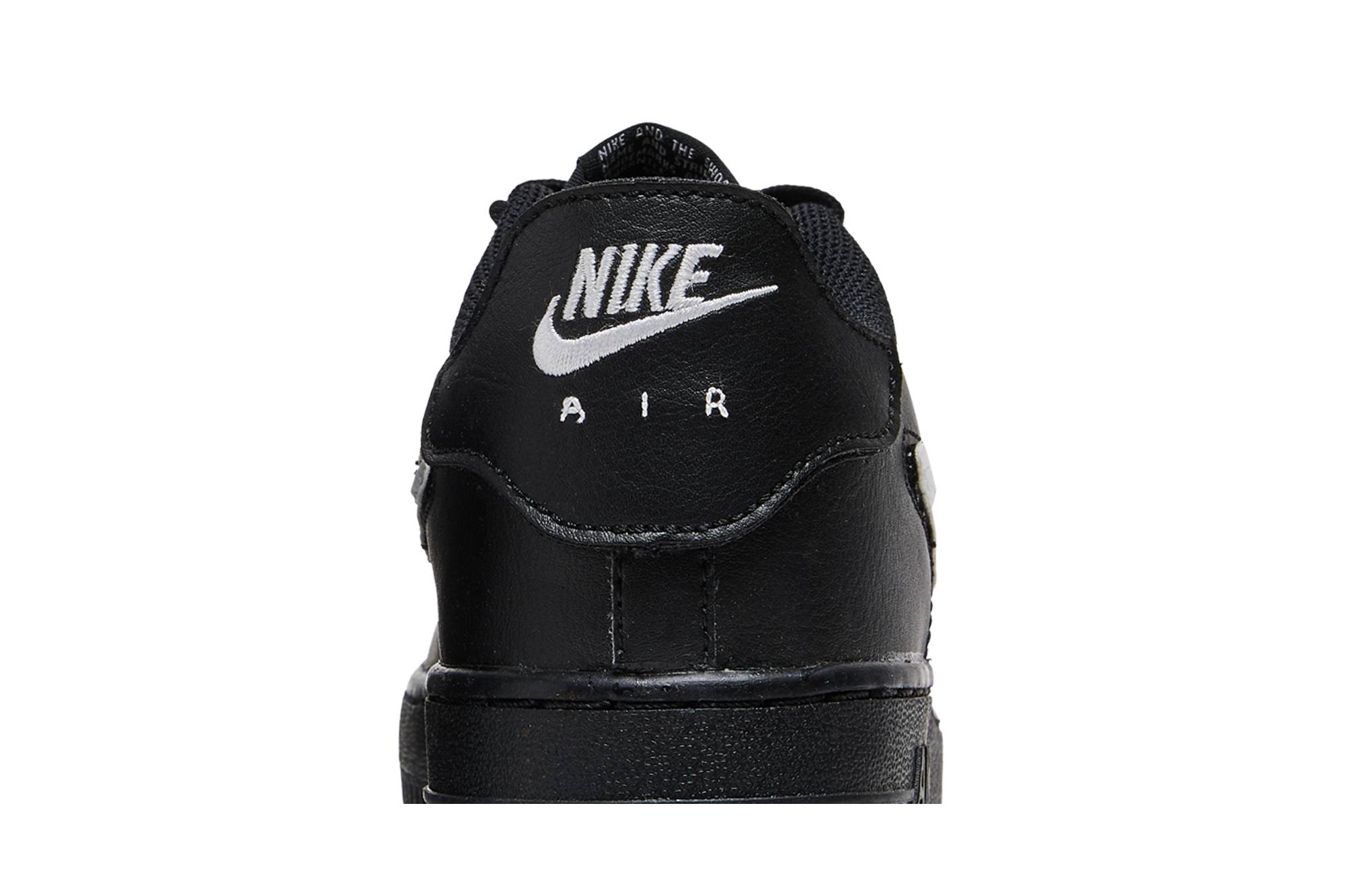 (Youth) Nike Air Force 1/1 'Black' DB2812-001 - Image 7