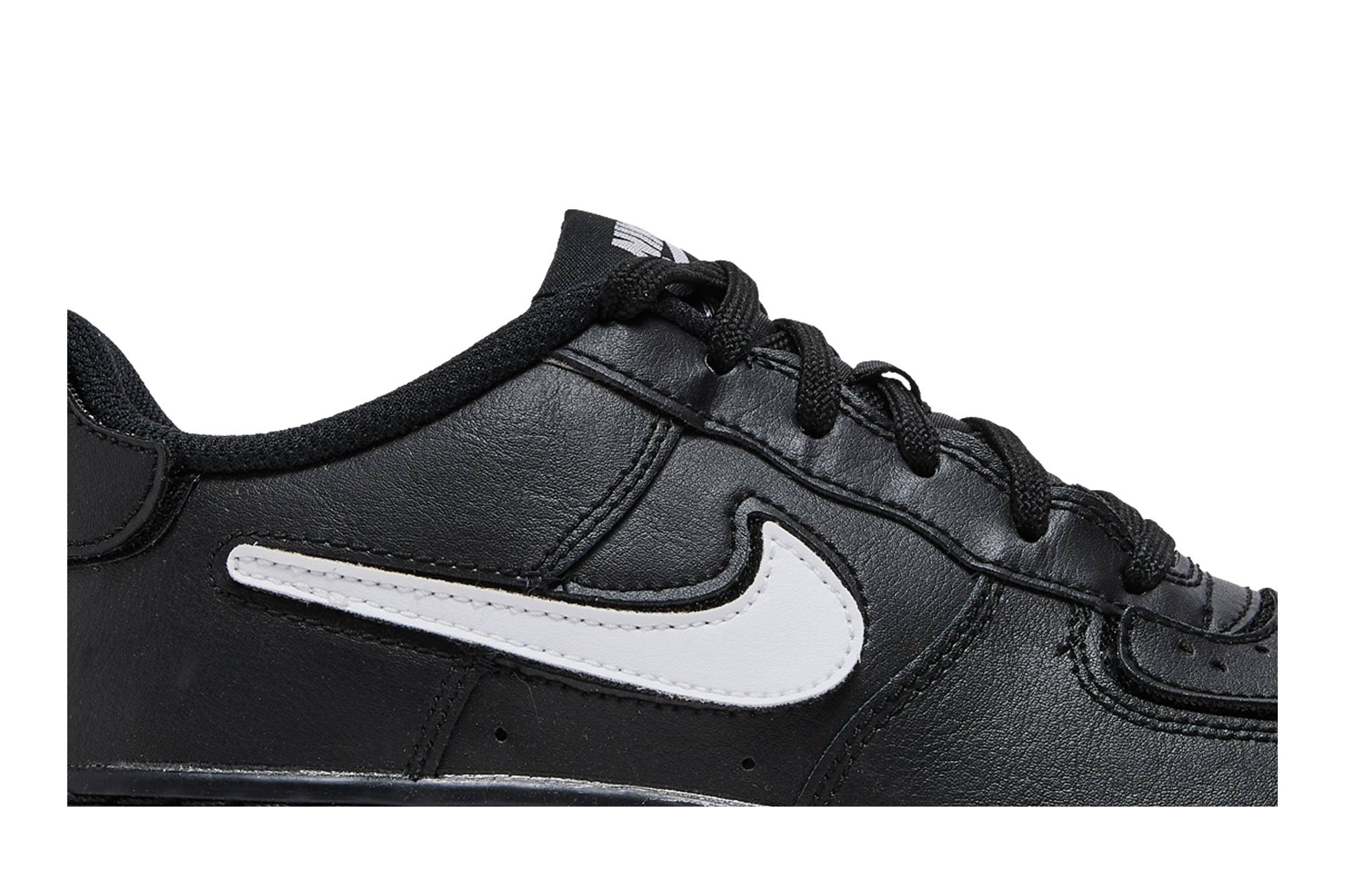 (Youth) Nike Air Force 1/1 'Black' DB2812-001 - Image 2