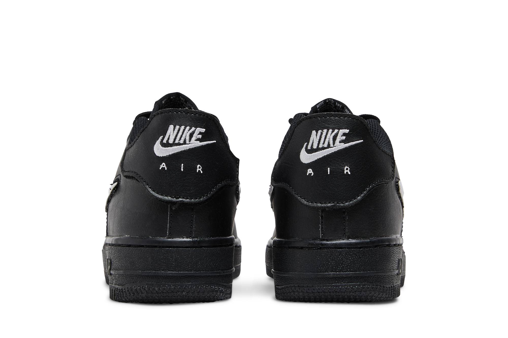(Youth) Nike Air Force 1/1 'Black' DB2812-001 - Image 6