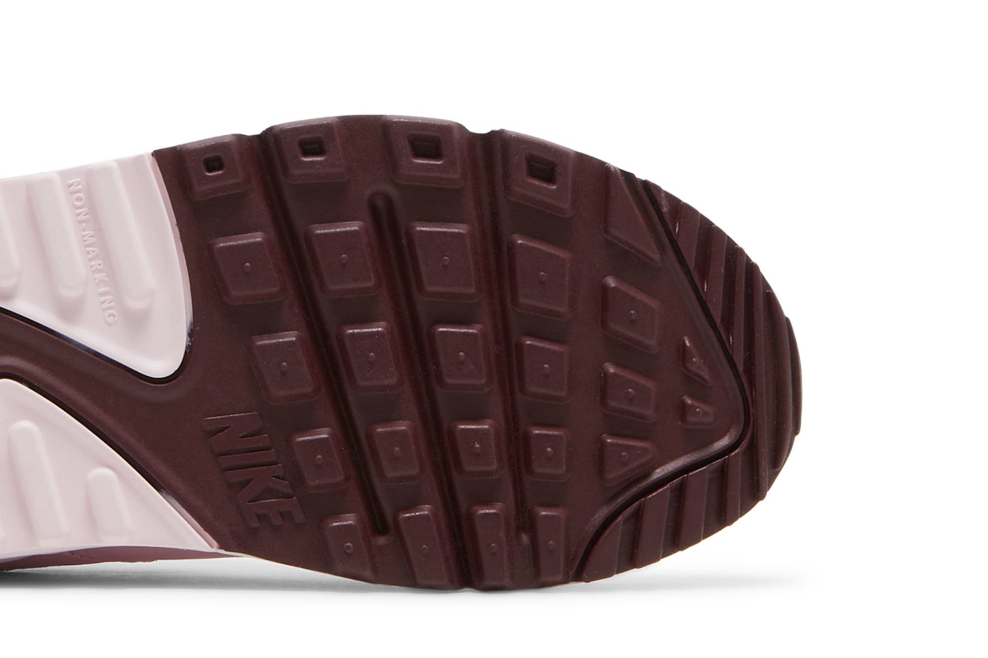 (Youth) Nike Air Max 90 Leather Pink Foam CD6864-114 Coiloa - Image 5