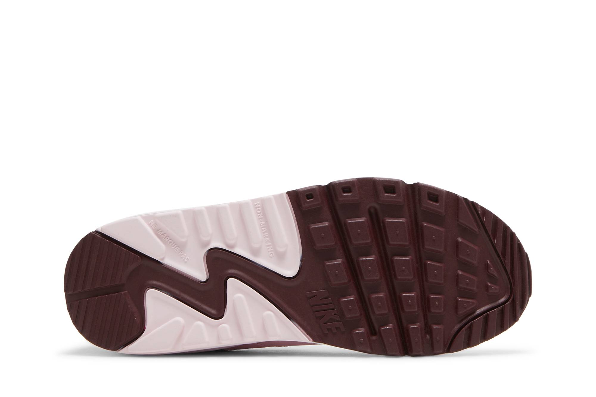 (Youth) Nike Air Max 90 Leather Pink Foam CD6864-114 Coiloa - Image 4