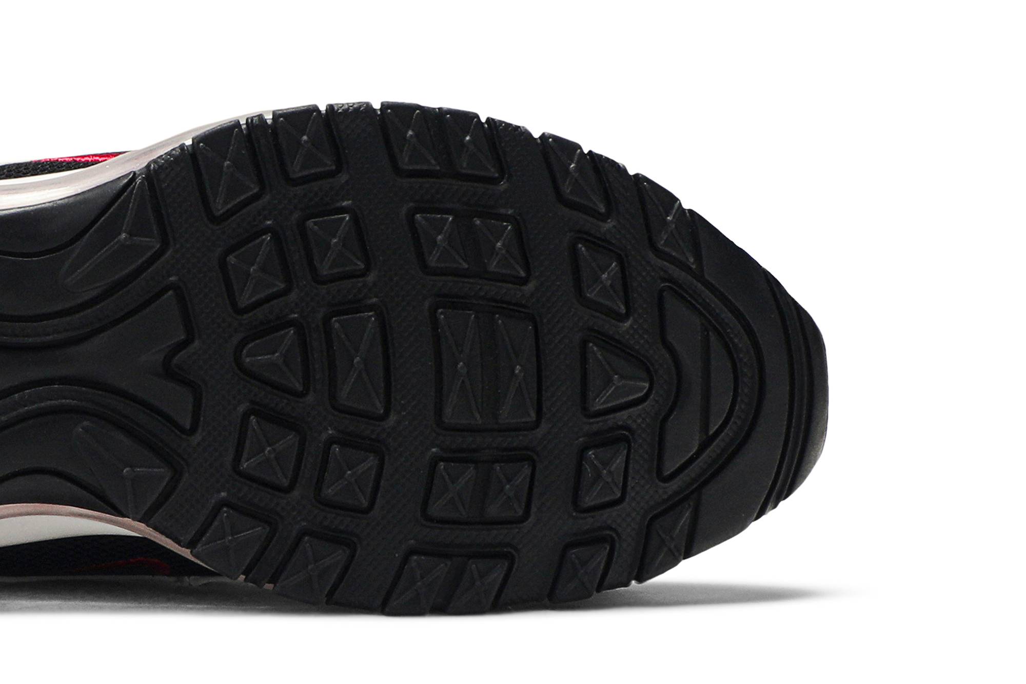 (Youth) Nike Air Max 97 White Rush Pink Volt CJ9978-100 Moroen - Image 5