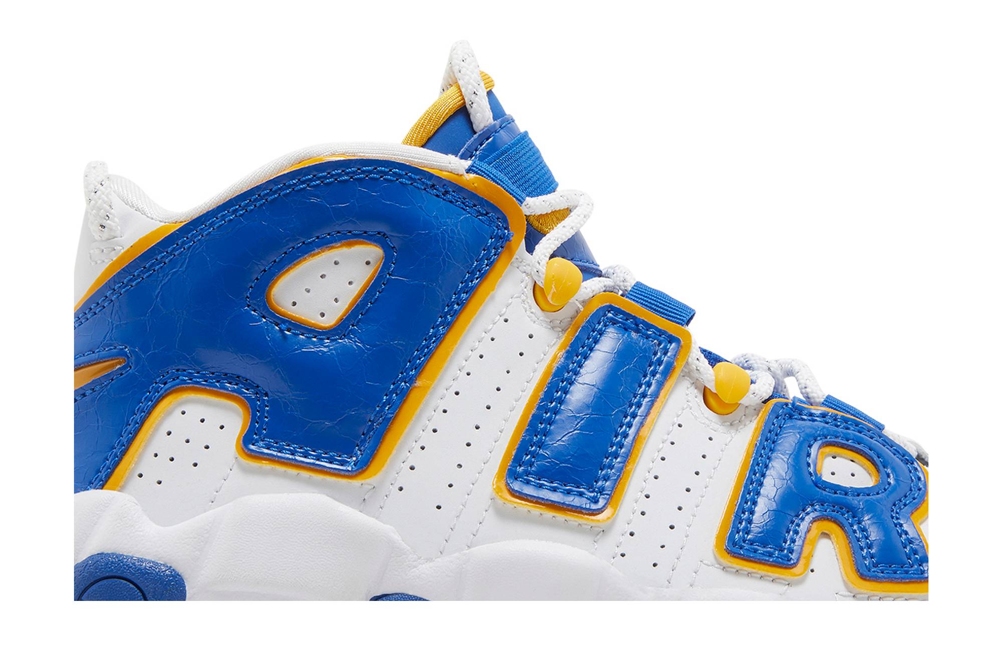(Youth) Nike Air More Uptempo Golden State Warriors DZ2759-141 Coiloa - Afbeelding 9