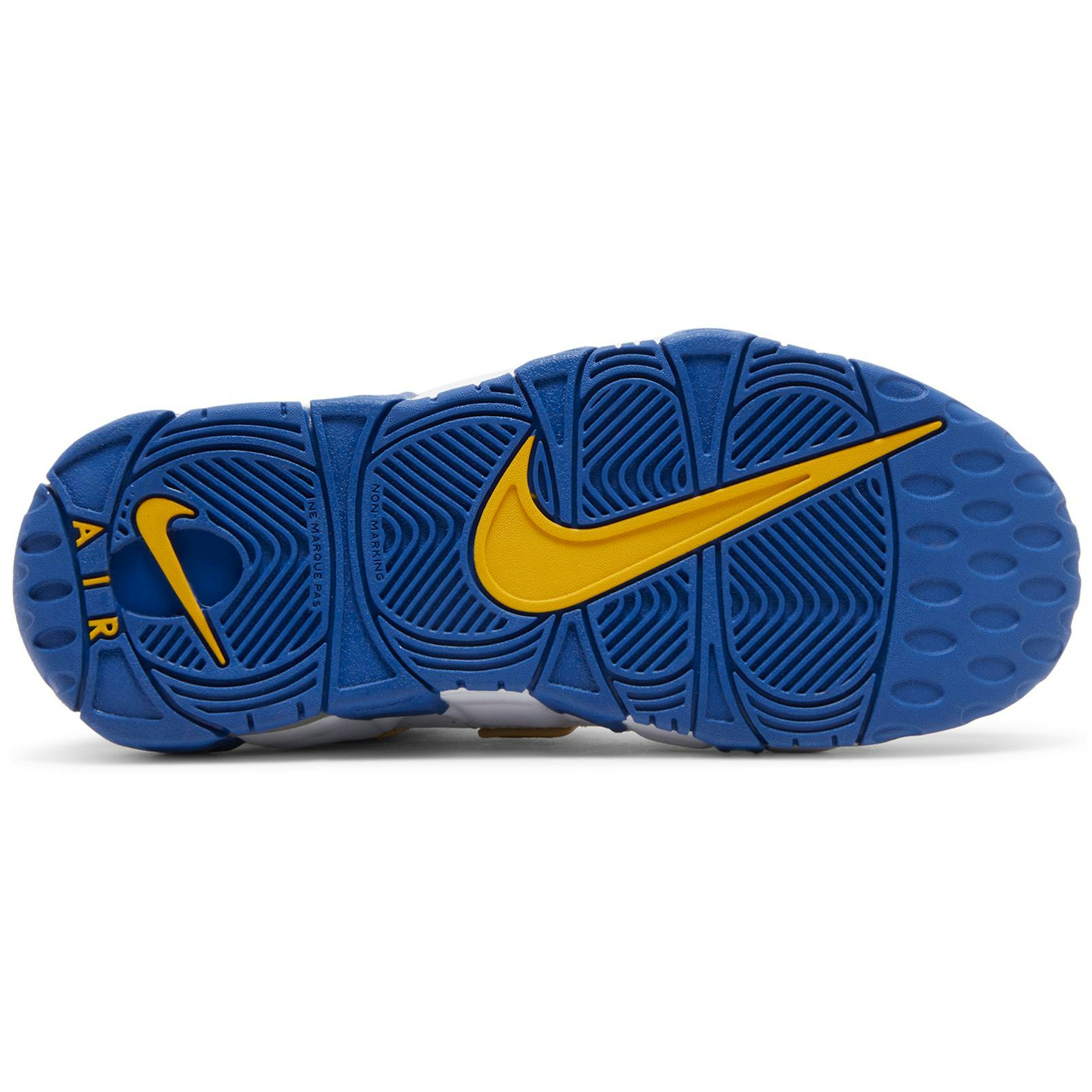 (Youth) Nike Air More Uptempo Golden State Warriors DZ2759-141 Coiloa - Afbeelding 4