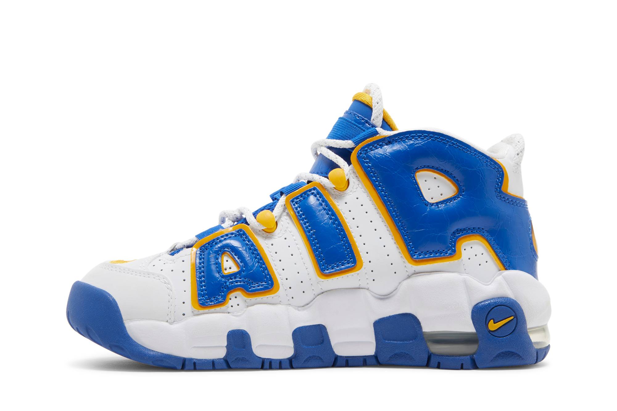 (Youth) Nike Air More Uptempo Golden State Warriors DZ2759-141 Coiloa - Afbeelding 10